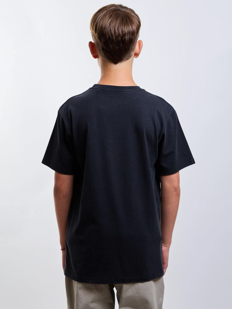 POLERA MC RUBBER NEGRO INFANTIL MAUI AND SONS - 2
