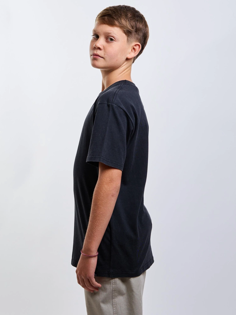 POLERA MC RUBBER NEGRO INFANTIL MAUI AND SONS - 3