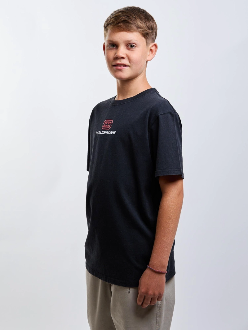 POLERA MC RUBBER NEGRO INFANTIL MAUI AND SONS - 5
