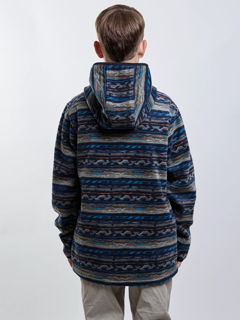 POLERON MICROPOLAR TRIBAL SPIRIT MULTICOLOR INFANTIL MAUI AND SONS - 2
