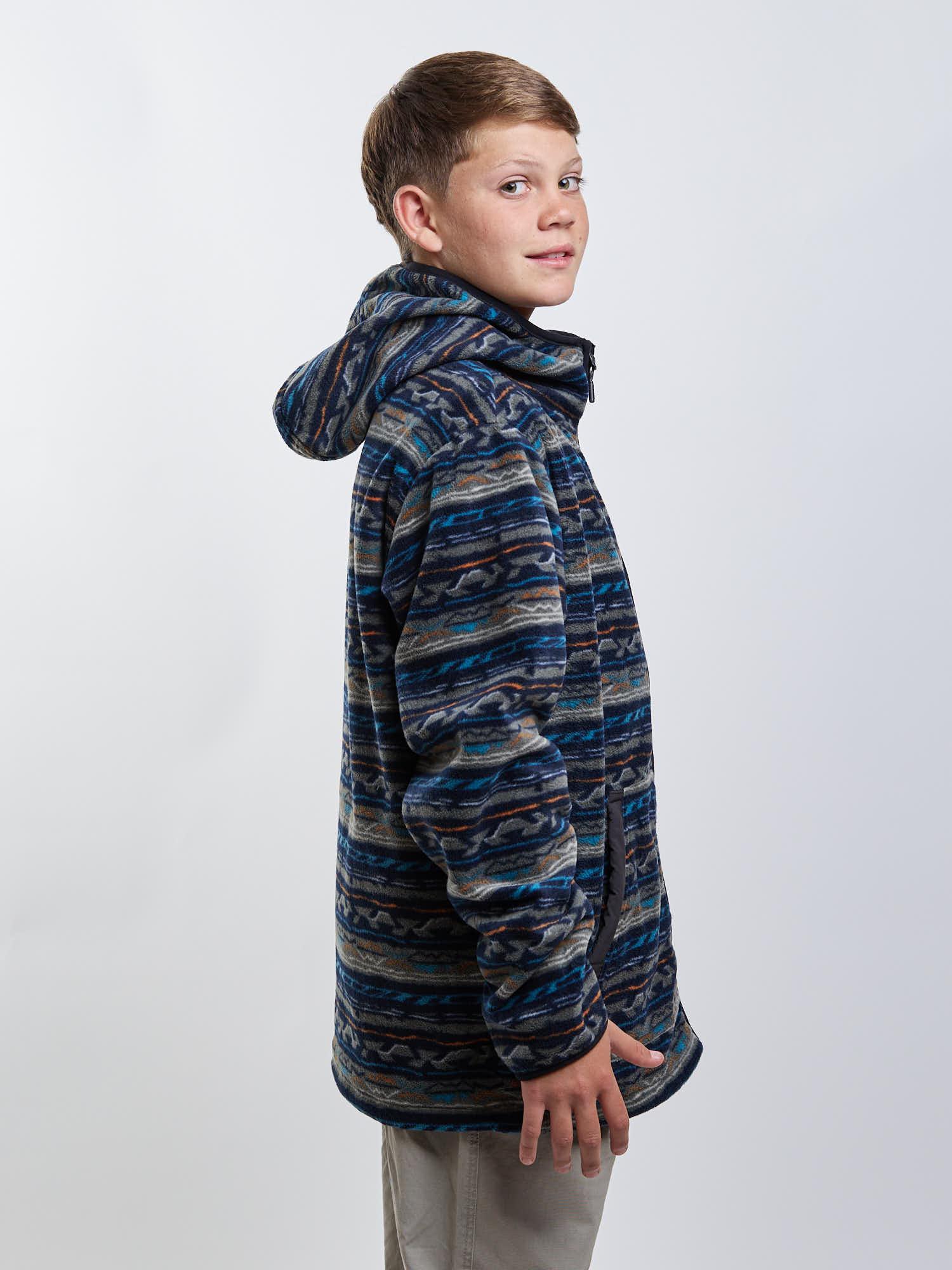 POLERON MICROPOLAR TRIBAL SPIRIT MULTICOLOR INFANTIL MAUI AND SONS - 3