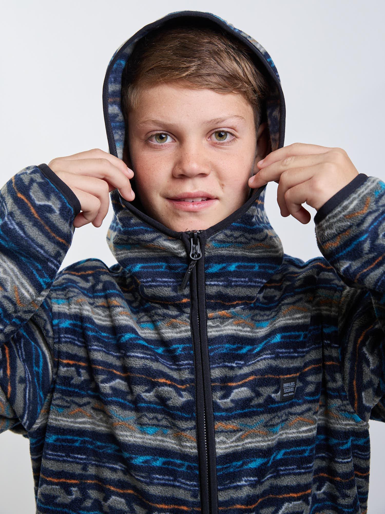 POLERON MICROPOLAR TRIBAL SPIRIT MULTICOLOR INFANTIL MAUI AND SONS - 4