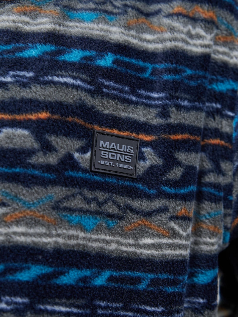POLERON MICROPOLAR TRIBAL SPIRIT MULTICOLOR INFANTIL MAUI AND SONS - 5