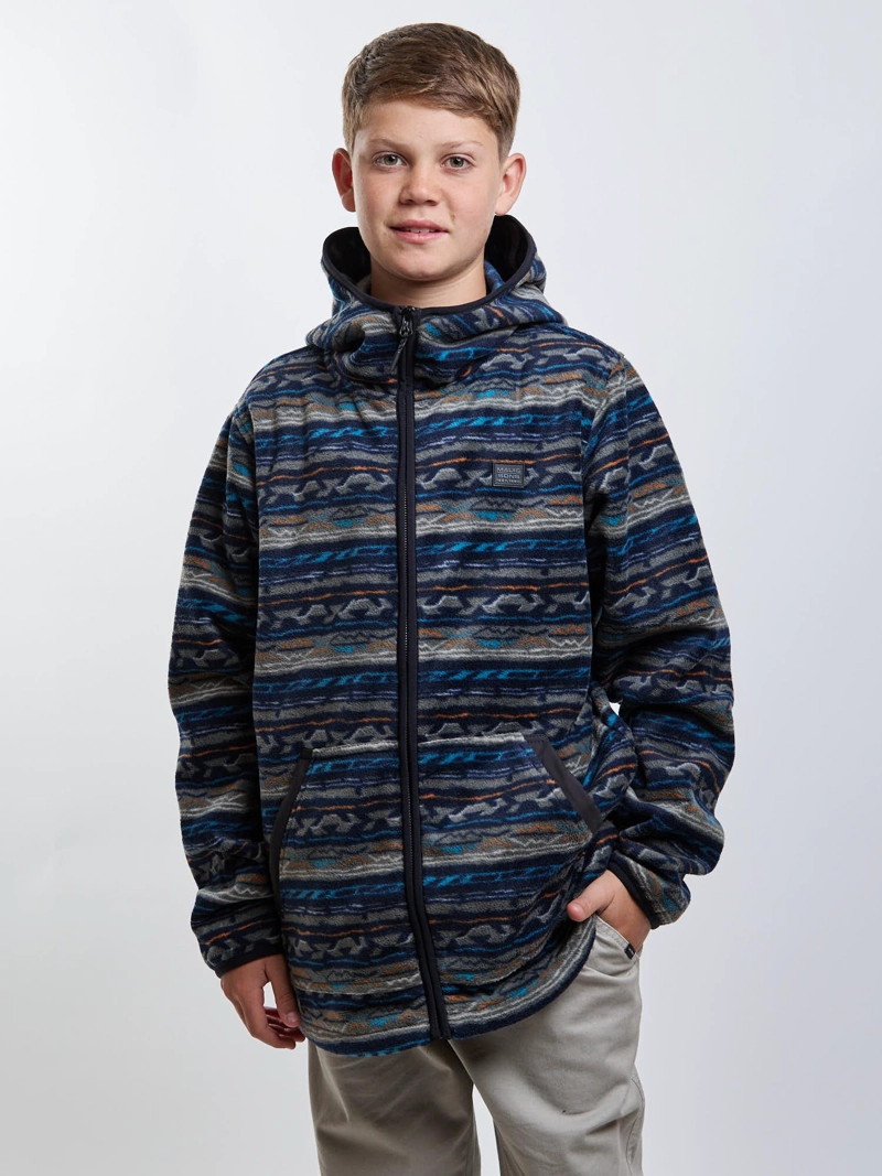 POLERON MICROPOLAR TRIBAL SPIRIT MULTICOLOR INFANTIL MAUI AND SONS - 7