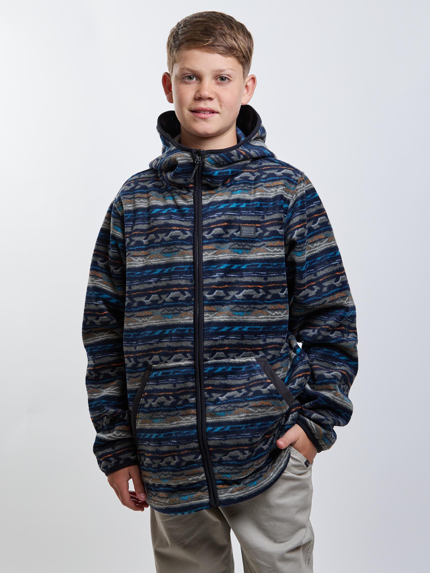 POLERON MICROPOLAR TRIBAL SPIRIT MULTICOLOR INFANTIL MAUI AND SONS - 7