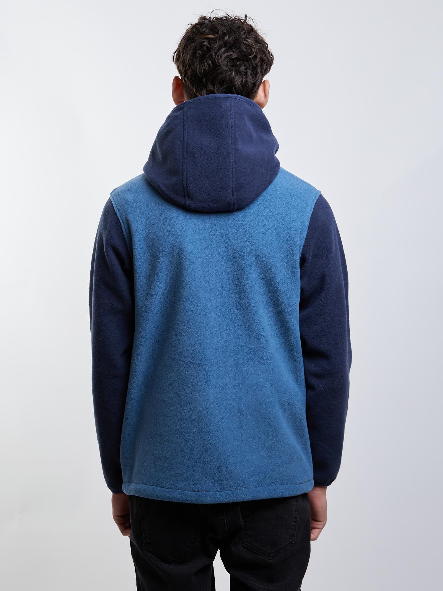 POLERON MICROPOLAR SEABORN AZUL INFANTIL MAUI AND SONS - 2