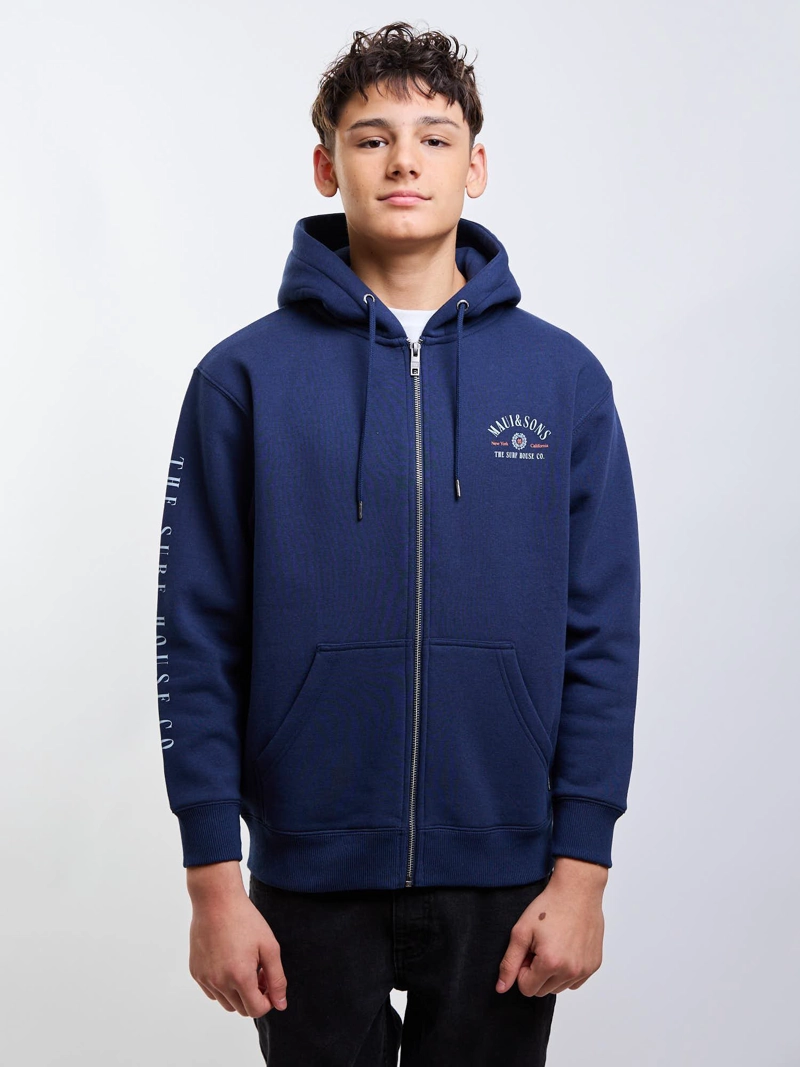 POLERON FZ WILDSHORE AZUL INFANTIL MAUI AND SONS - 1