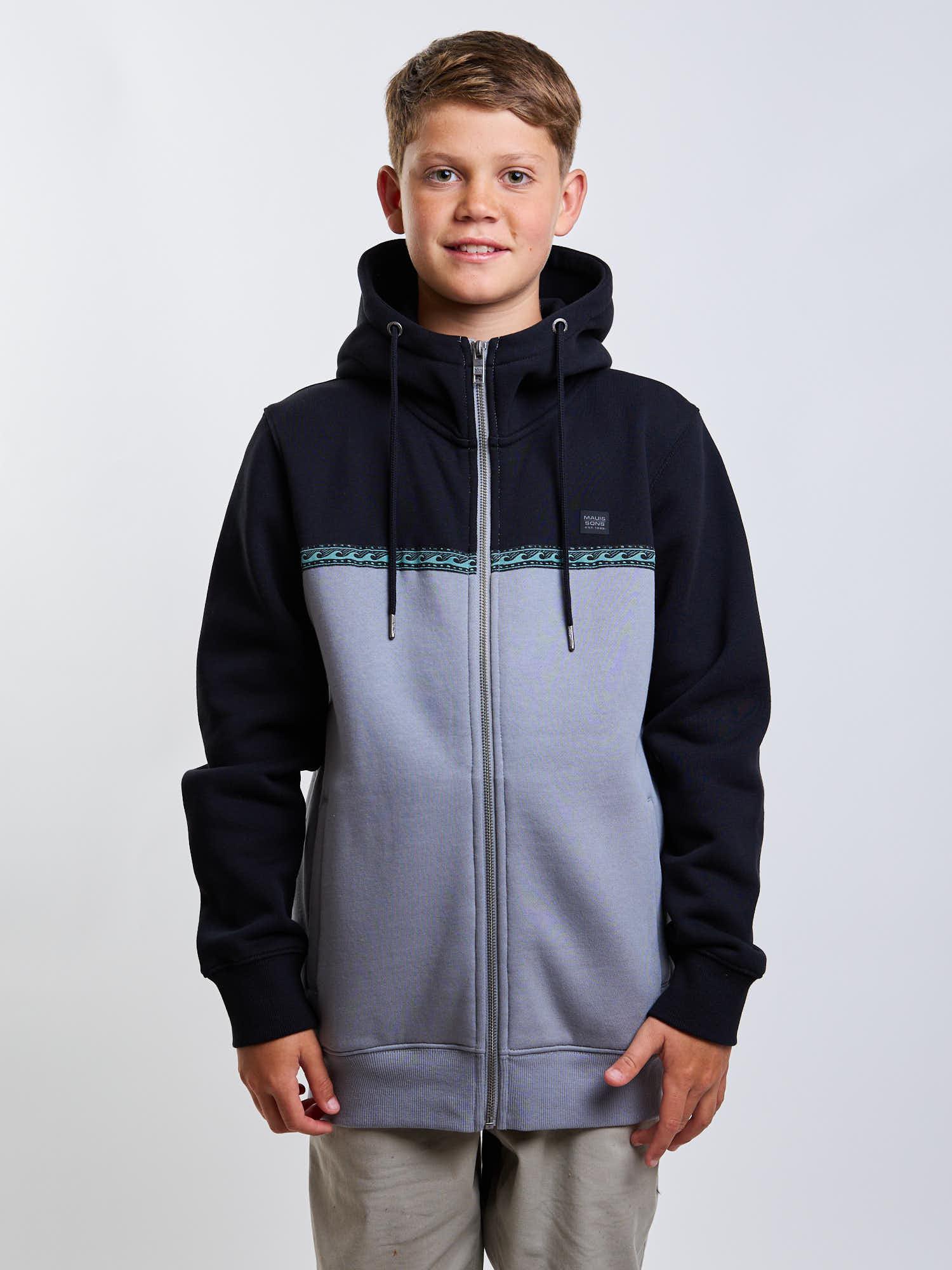 POLERON FZ TEMPEST NEGRO INFANTIL MAUI AND SONS - 1