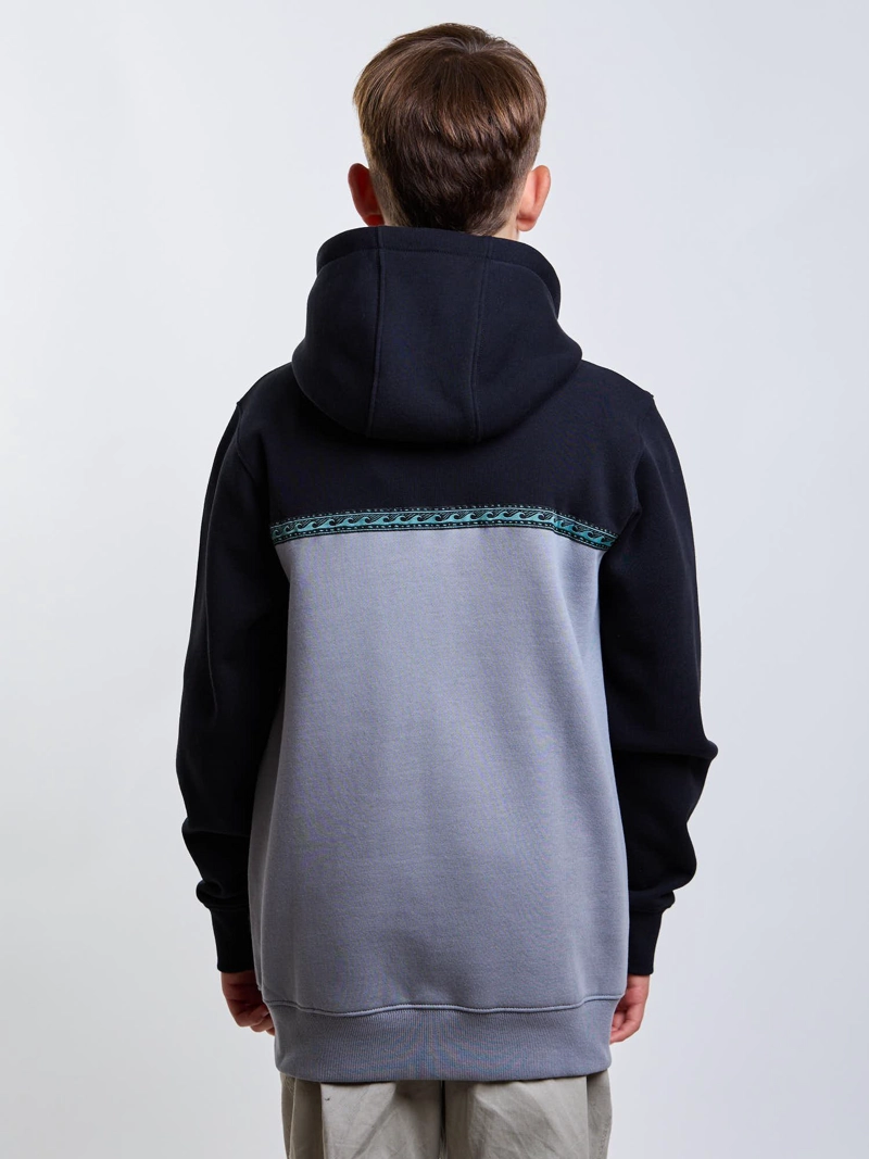 POLERON FZ TEMPEST NEGRO INFANTIL MAUI AND SONS - 2