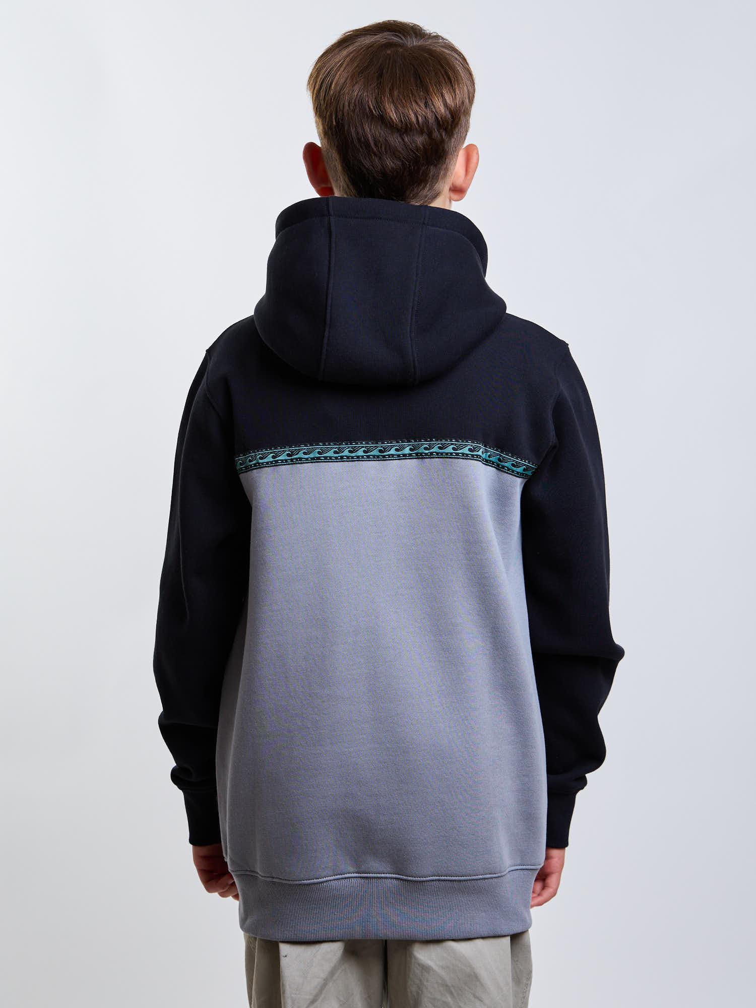 POLERON FZ TEMPEST NEGRO INFANTIL MAUI AND SONS - 2