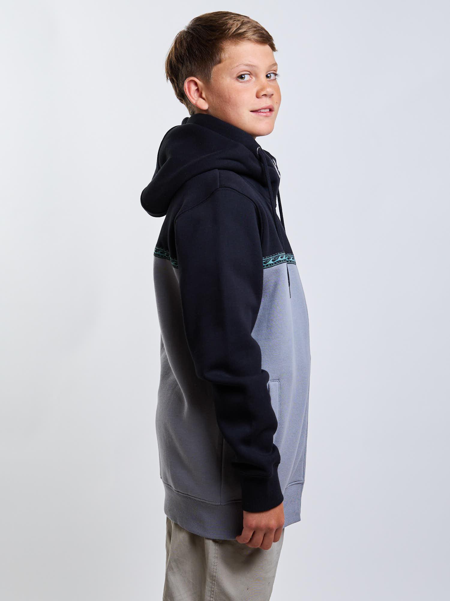 POLERON FZ TEMPEST NEGRO INFANTIL MAUI AND SONS - 3