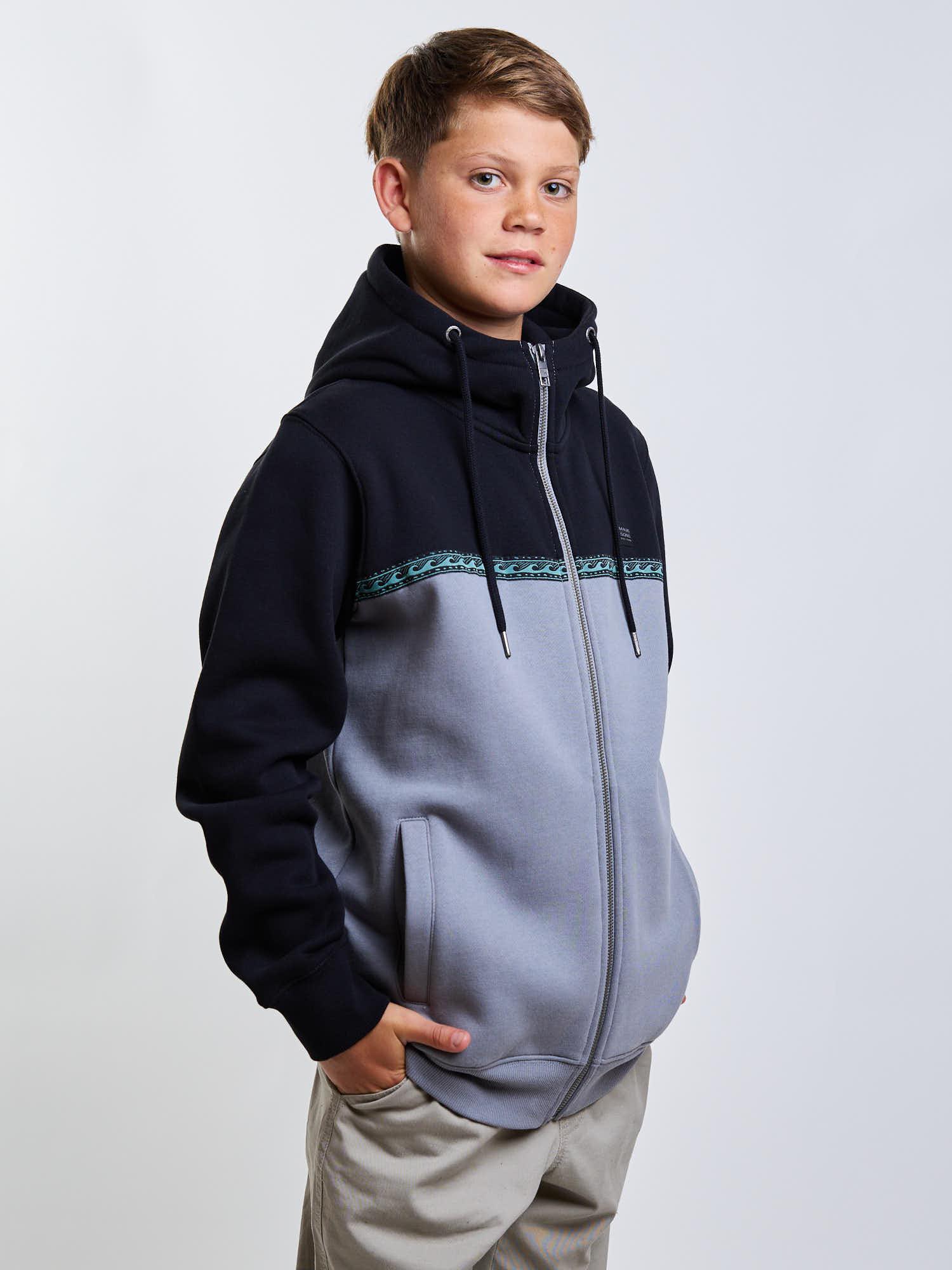 POLERON FZ TEMPEST NEGRO INFANTIL MAUI AND SONS - 5