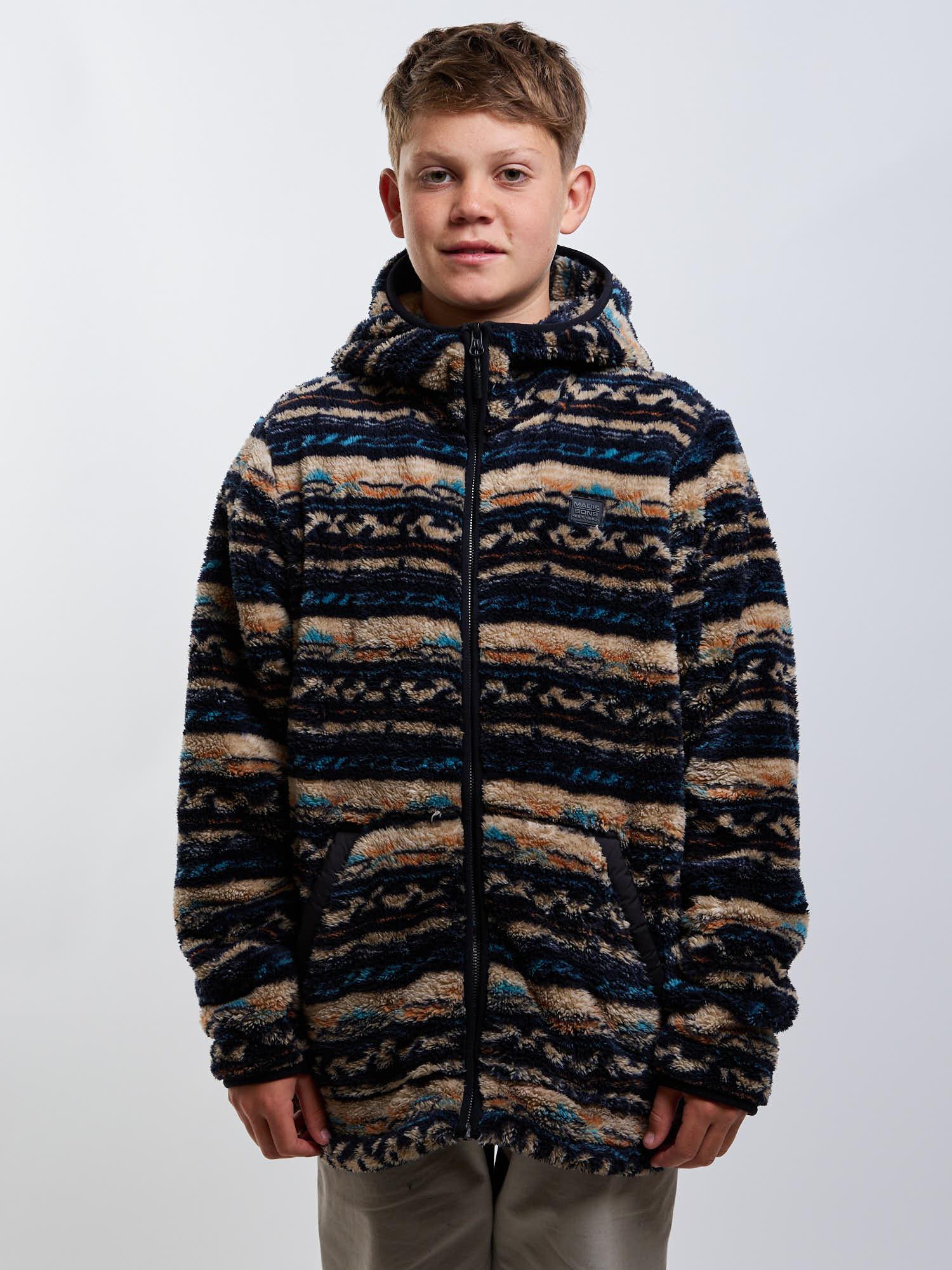 POLERON CHIPORRO ANDEAN MULTICOLOR INFANTIL MAUI AND SONS - 1