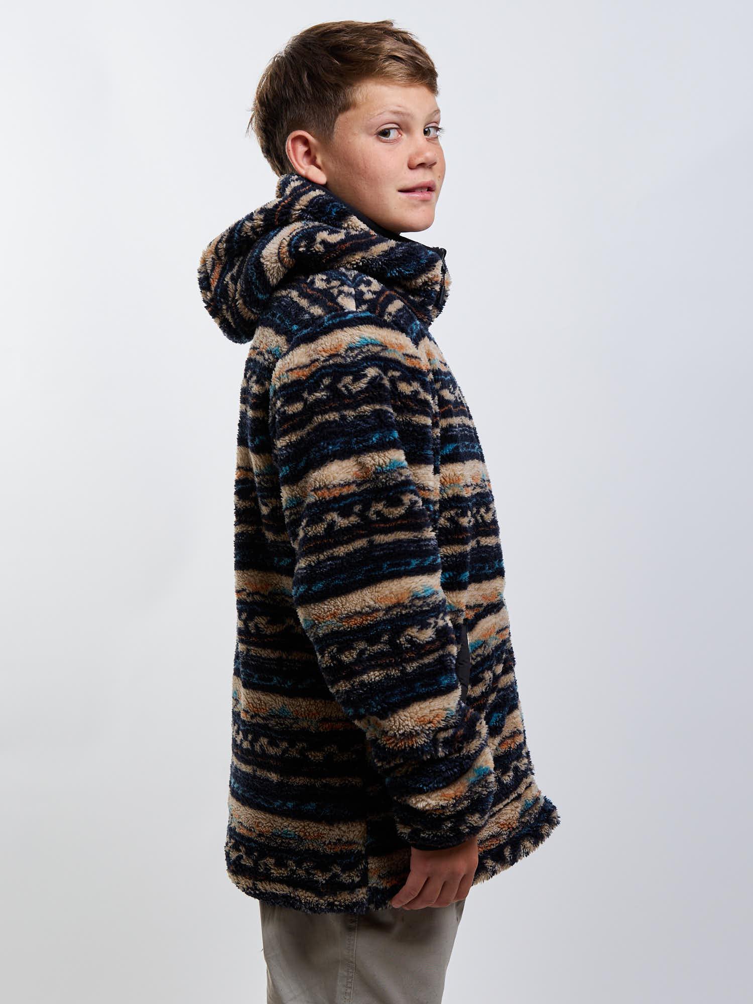POLERON CHIPORRO ANDEAN MULTICOLOR INFANTIL MAUI AND SONS - 3