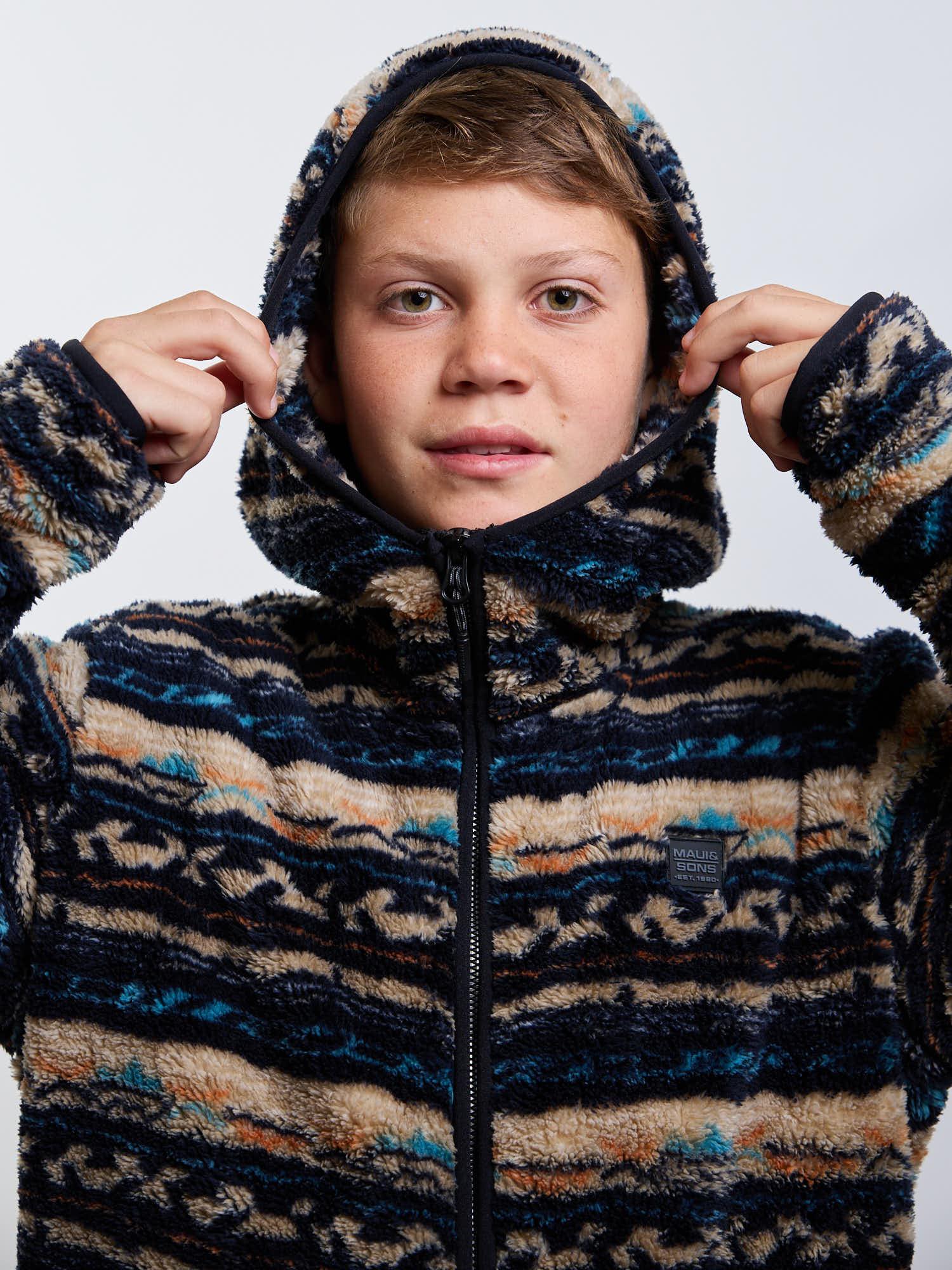 POLERON CHIPORRO ANDEAN MULTICOLOR INFANTIL MAUI AND SONS - 4