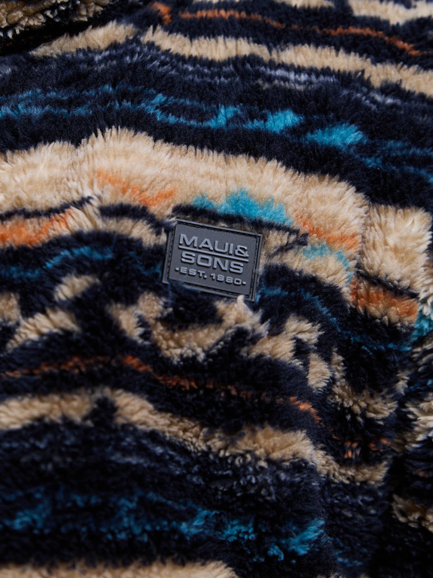 POLERON CHIPORRO ANDEAN MULTICOLOR INFANTIL MAUI AND SONS - 5