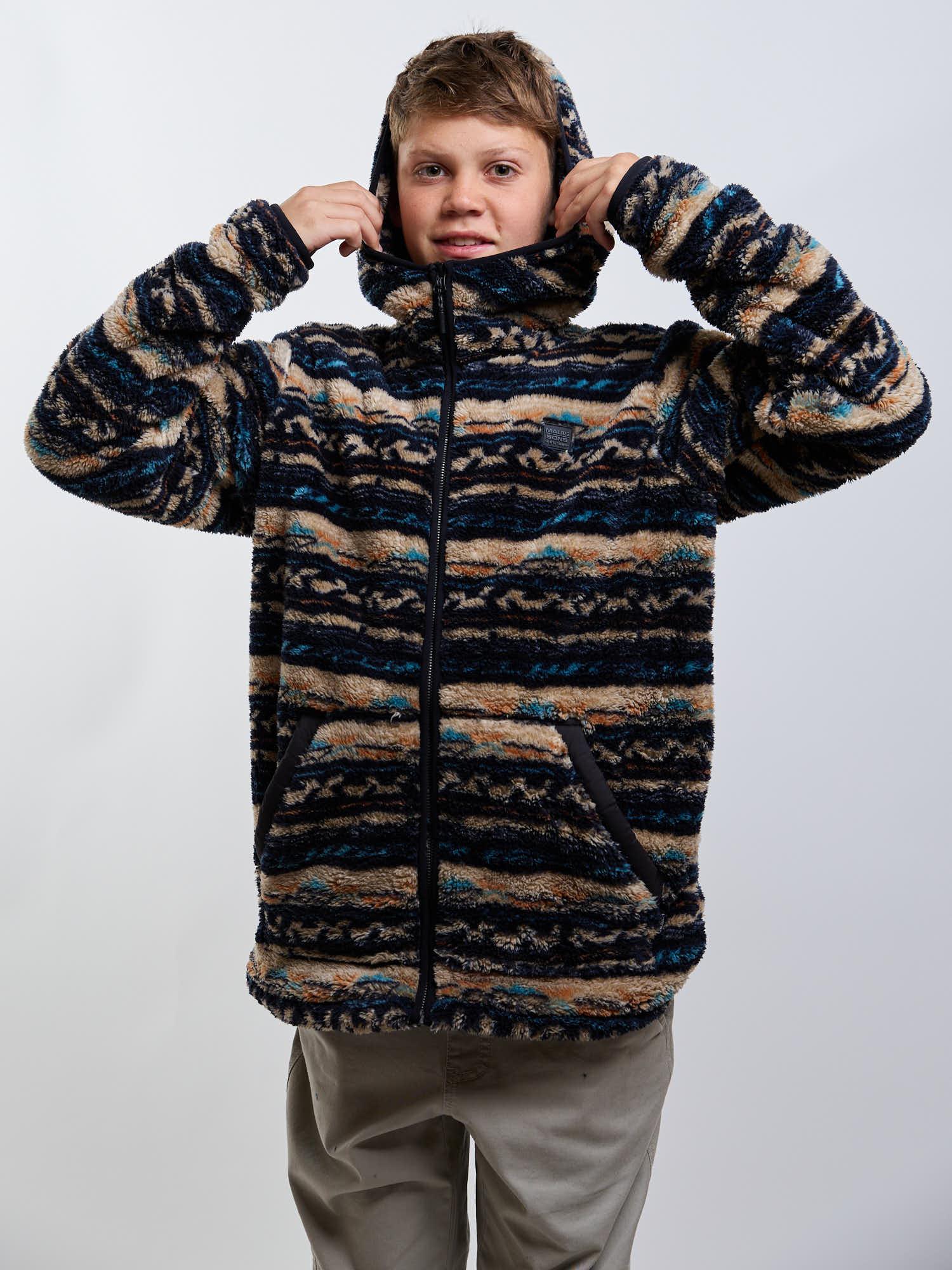 POLERON CHIPORRO ANDEAN MULTICOLOR INFANTIL MAUI AND SONS - 7