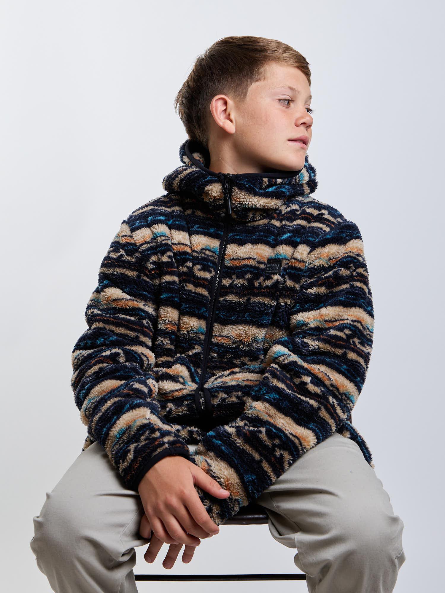 POLERON CHIPORRO ANDEAN MULTICOLOR INFANTIL MAUI AND SONS - 8