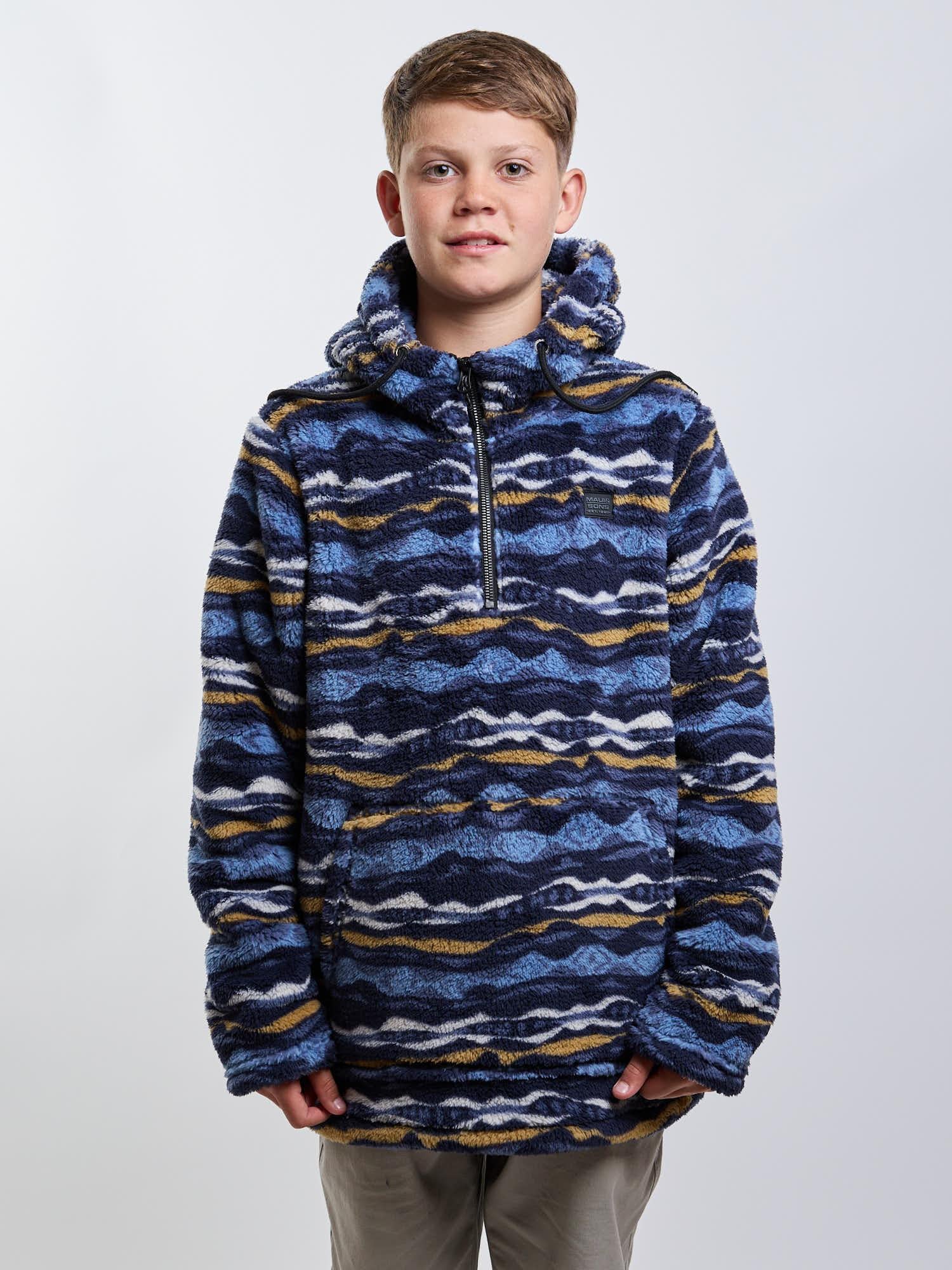POLERON CHIPORRO MOANA MULTICOLOR INFANTIL MAUI AND SONS - 1