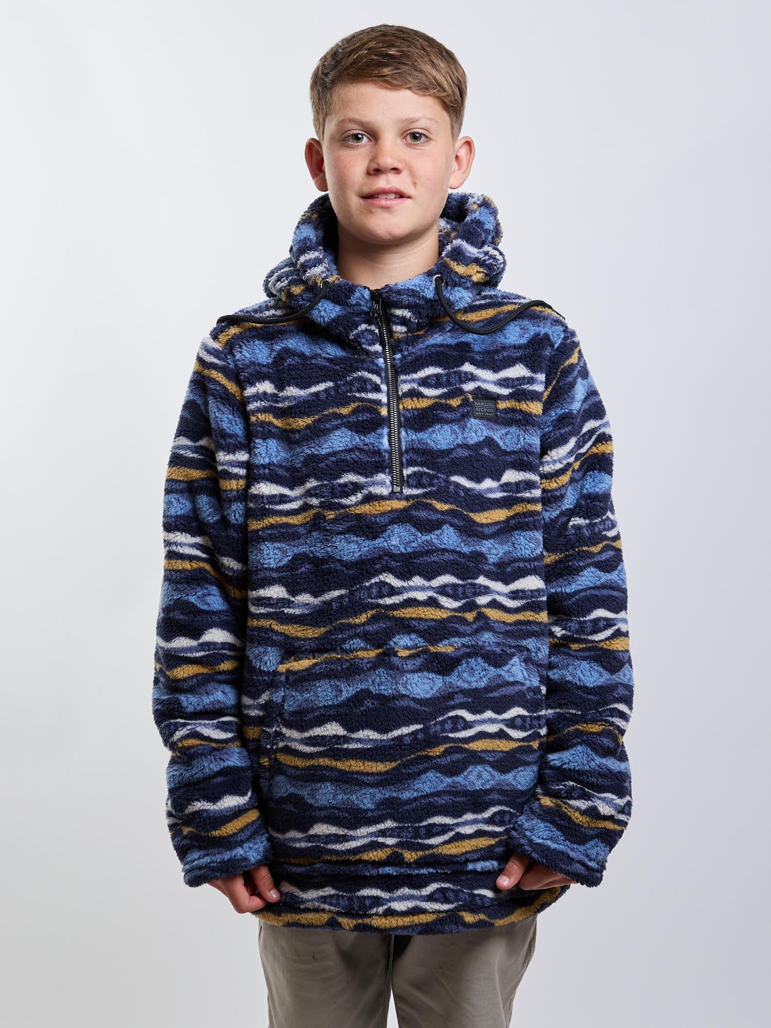 POLERON CHIPORRO MOANA MULTICOLOR INFANTIL MAUI AND SONS - 1