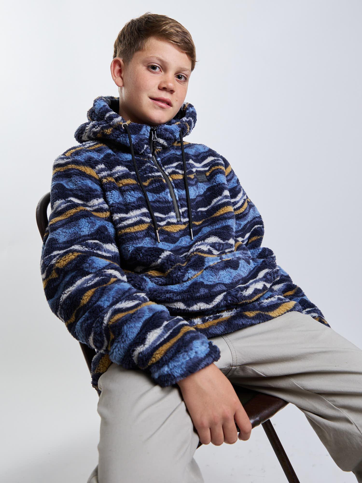 POLERON CHIPORRO MOANA MULTICOLOR INFANTIL MAUI AND SONS - 8
