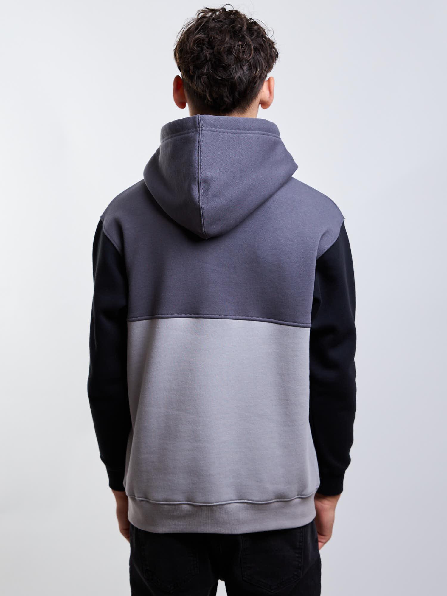 POLERON CANGURO SAILOR GRIS INFANTIL MAUI AND SONS - 2