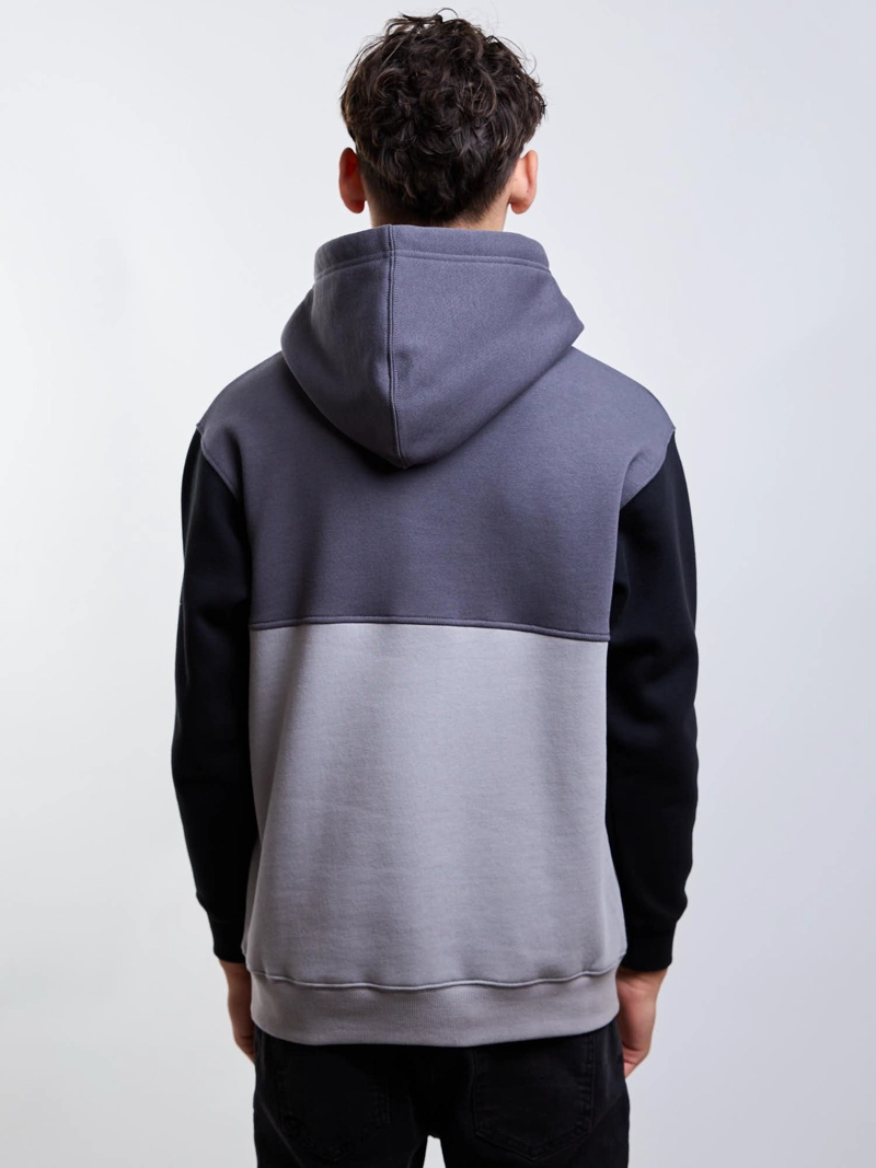 POLERON CANGURO SAILOR GRIS INFANTIL MAUI AND SONS - 2