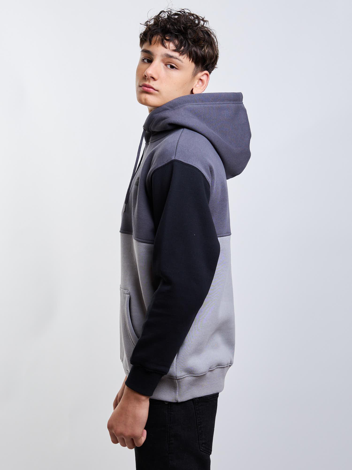 POLERON CANGURO SAILOR GRIS INFANTIL MAUI AND SONS - 3