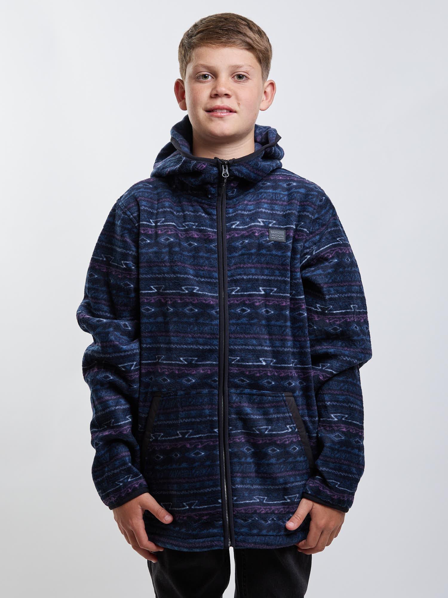 POLERON MICROPOLAR URBANIK MULTICOLOR INFANTIL MAUI AND SONS - 1