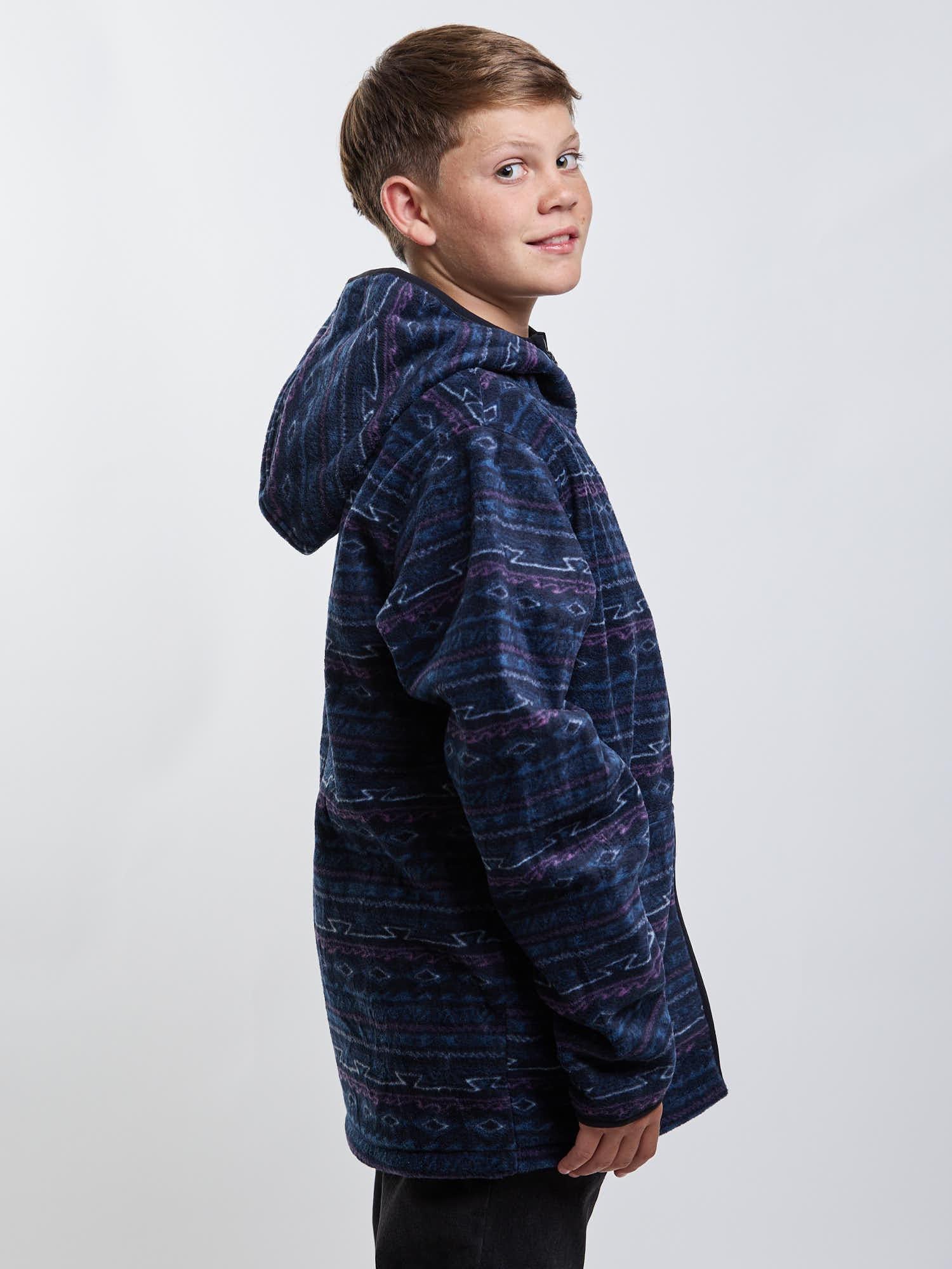 POLERON MICROPOLAR URBANIK MULTICOLOR INFANTIL MAUI AND SONS - 3