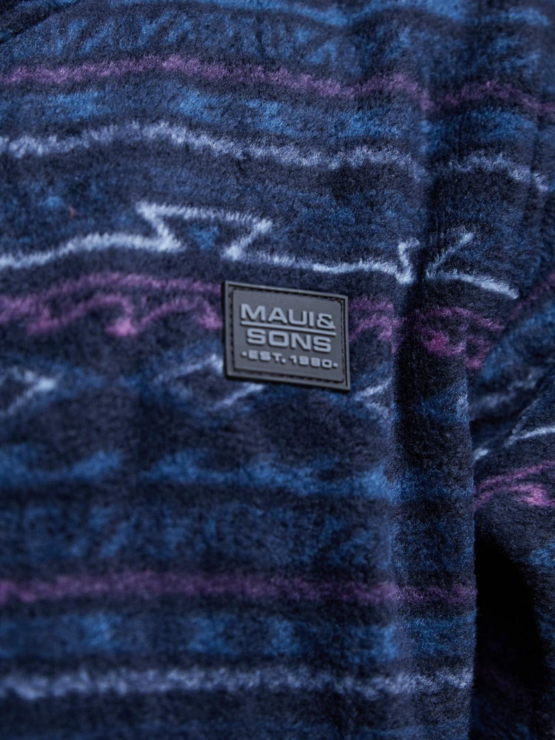 POLERON MICROPOLAR URBANIK MULTICOLOR INFANTIL MAUI AND SONS - 5