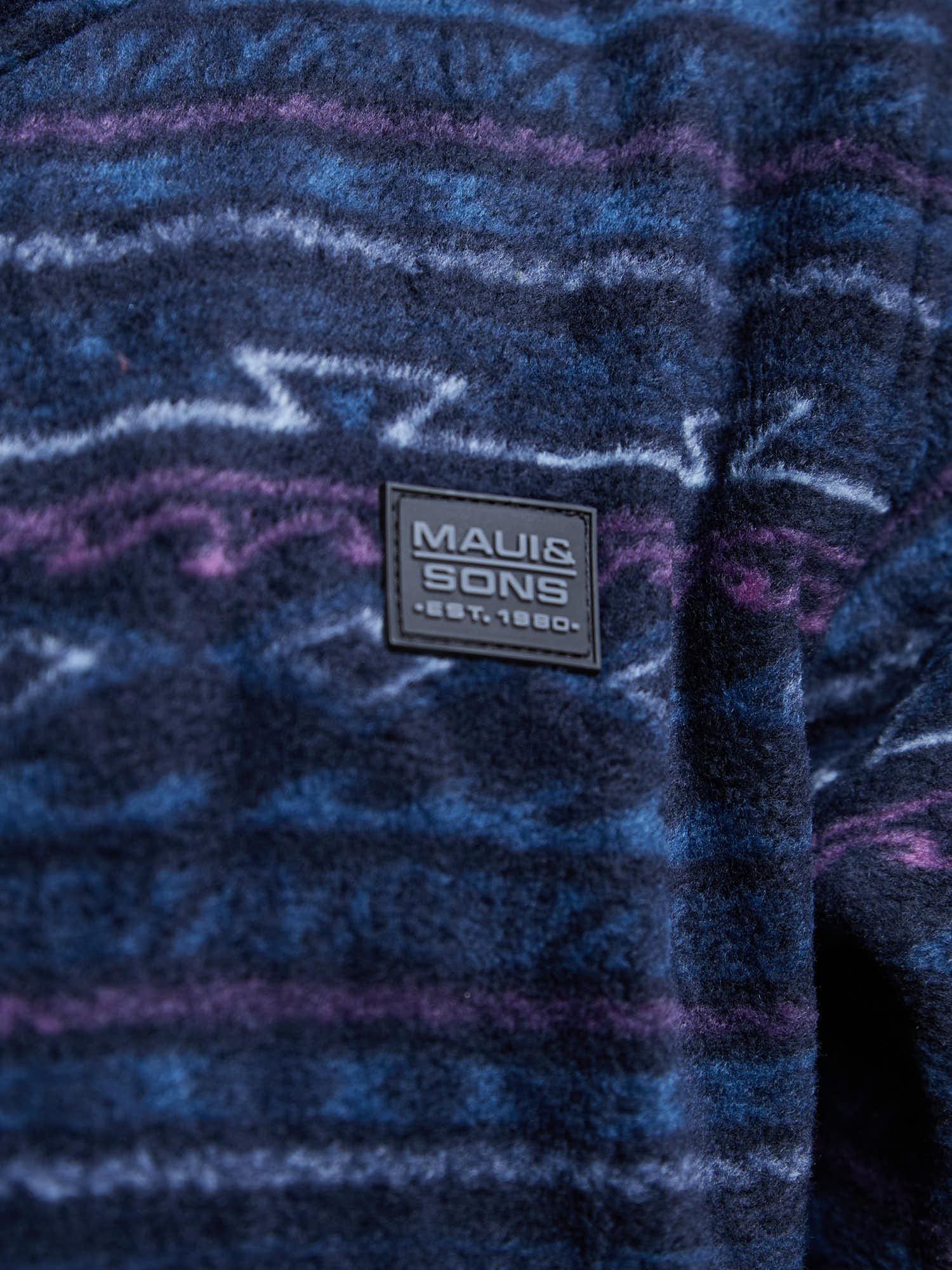 POLERON MICROPOLAR URBANIK MULTICOLOR INFANTIL MAUI AND SONS - 5