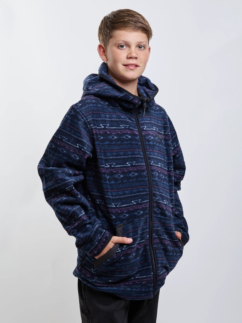 POLERON MICROPOLAR URBANIK MULTICOLOR INFANTIL MAUI AND SONS - 6