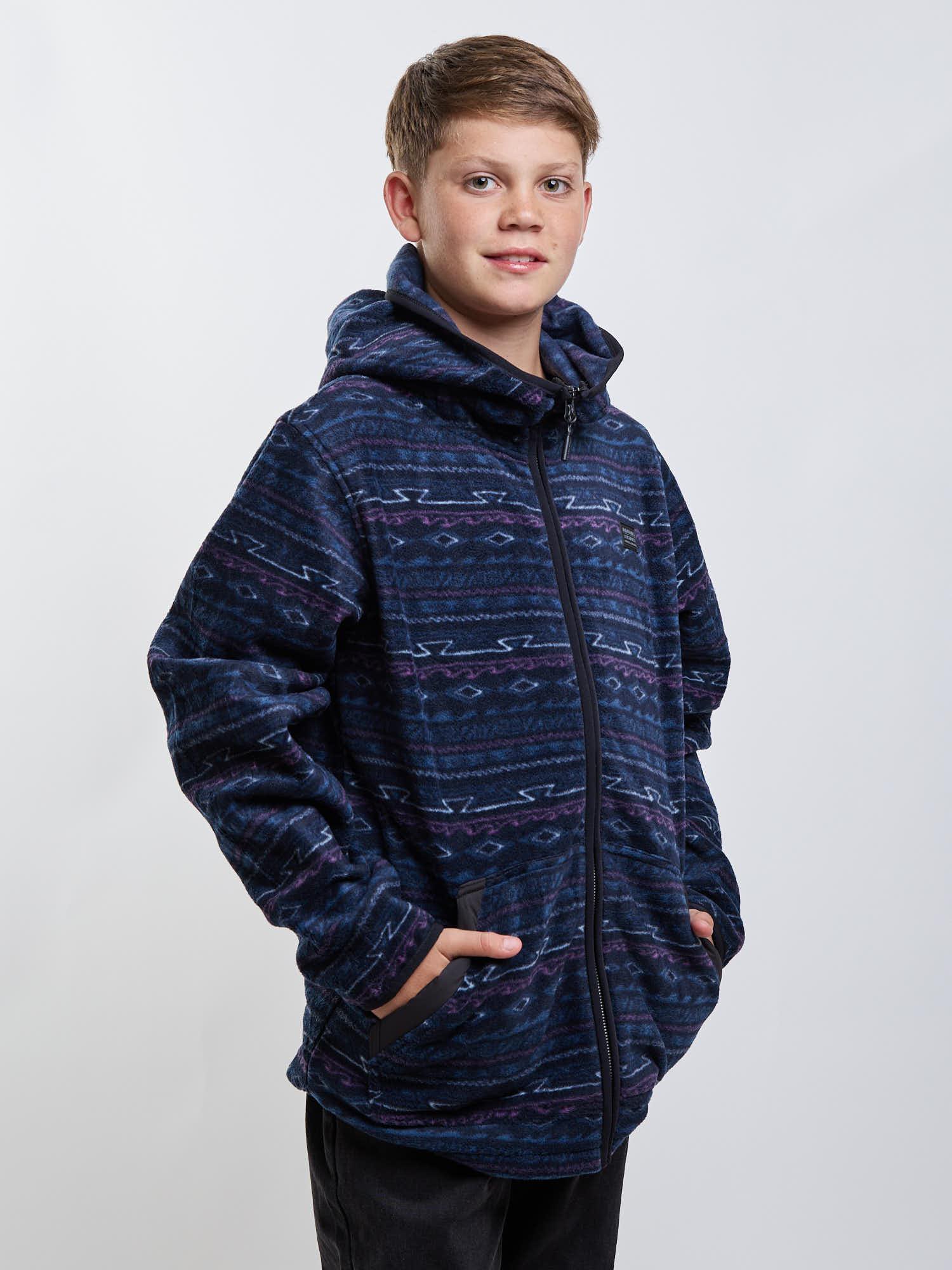 POLERON MICROPOLAR URBANIK MULTICOLOR INFANTIL MAUI AND SONS - 6