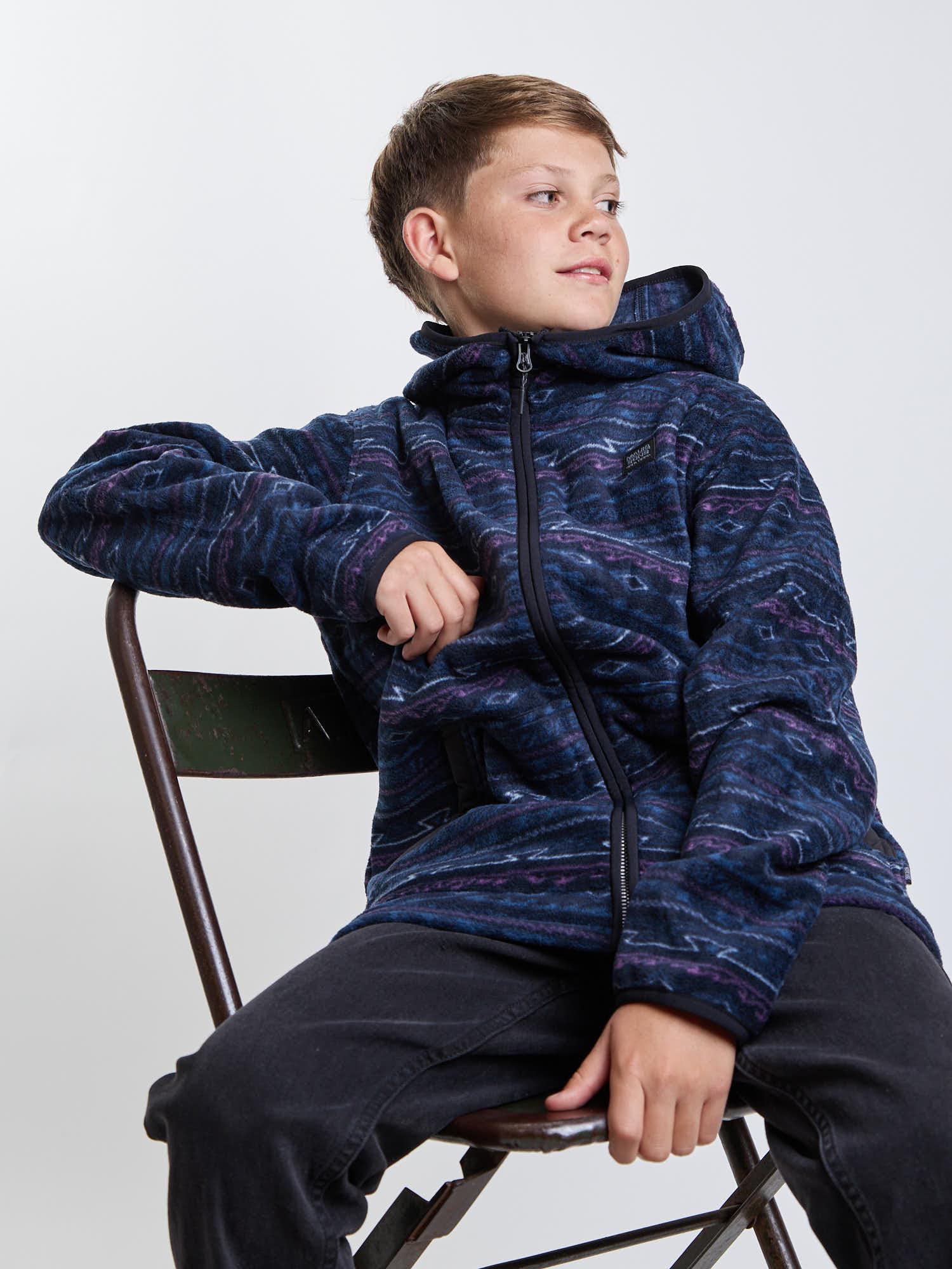 POLERON MICROPOLAR URBANIK MULTICOLOR INFANTIL MAUI AND SONS - 7