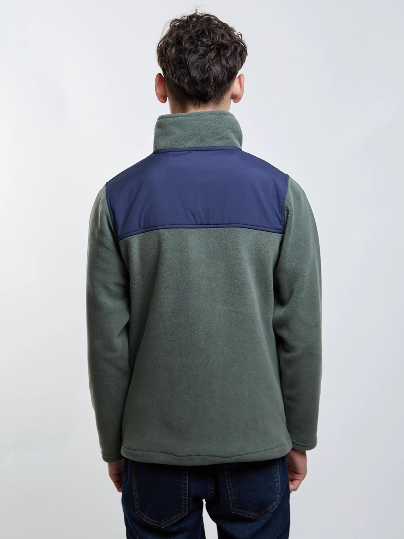 POLERON MICROPOLAR HIGHFOREST VERDE INFANTIL MAUI AND SONS - 2