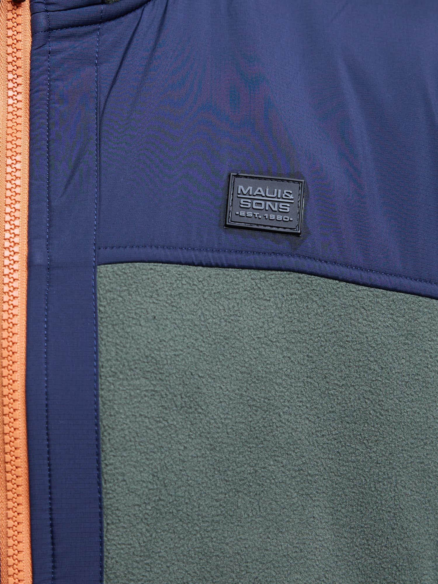 POLERON MICROPOLAR HIGHFOREST VERDE INFANTIL MAUI AND SONS - 6