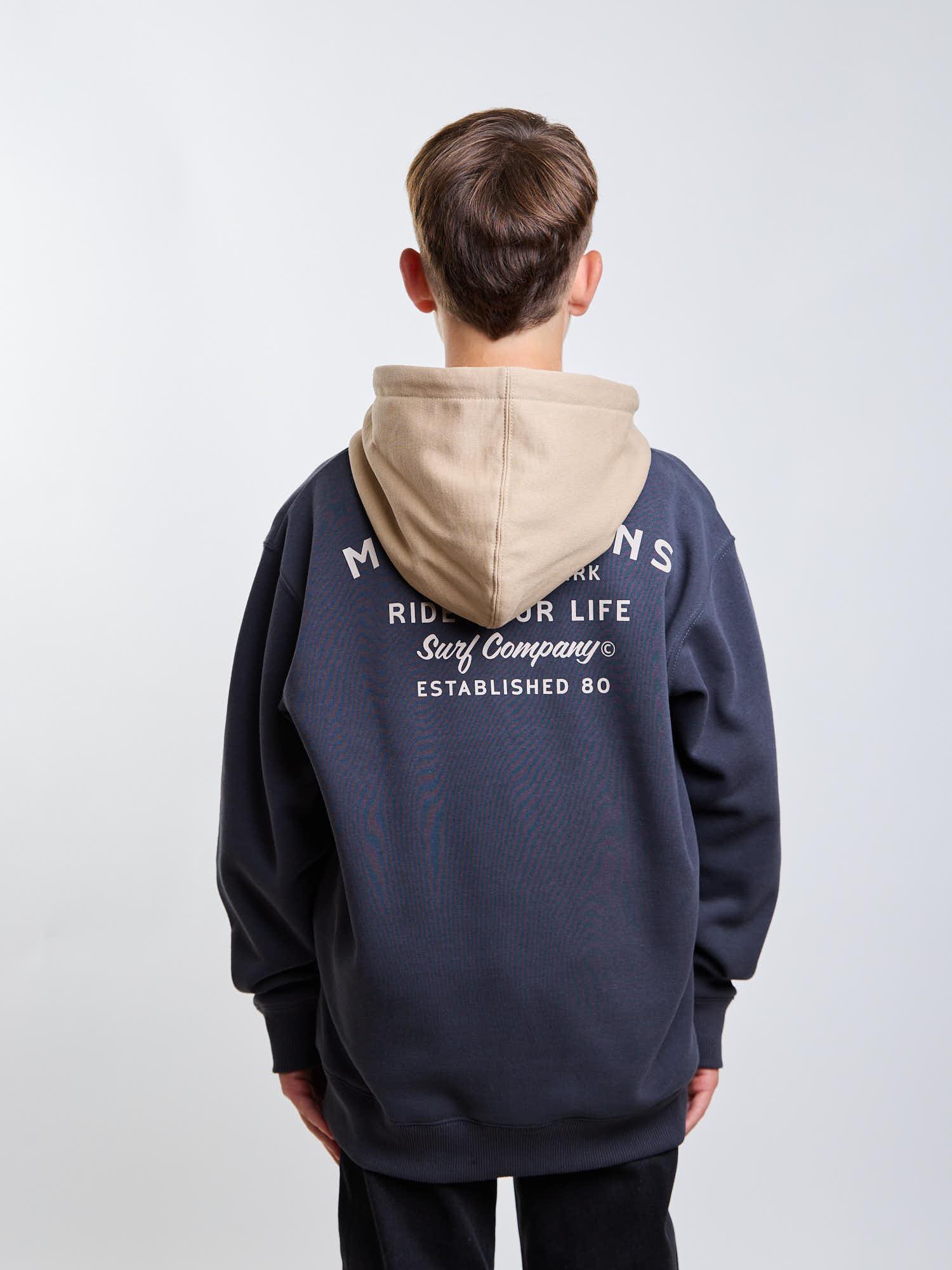 POLERON FZ FLUX GRIS INFANTIL MAUI AND SONS - 2