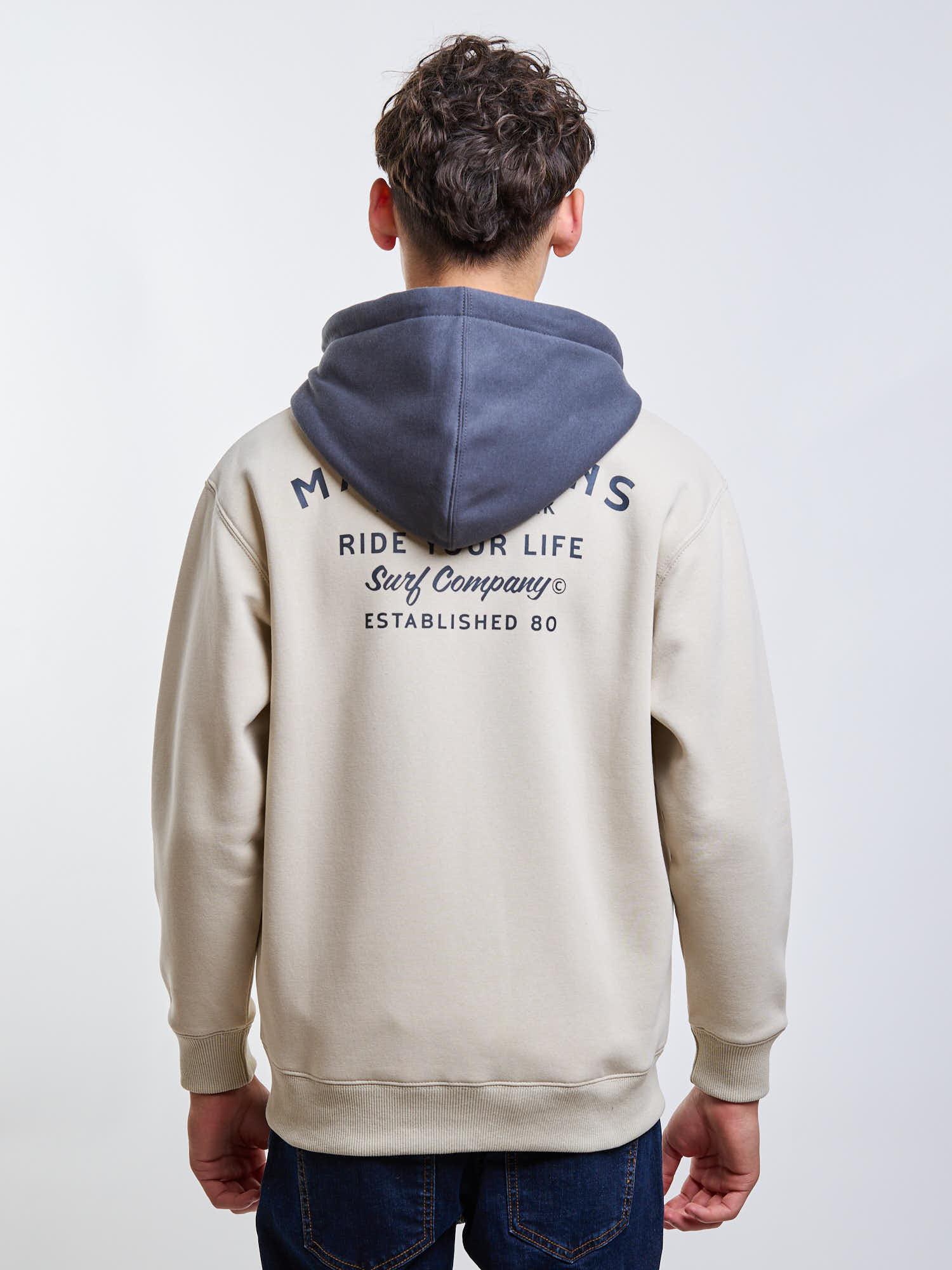 POLERON FZ FLUX BEIGE INFANTIL MAUI AND SONS - 2