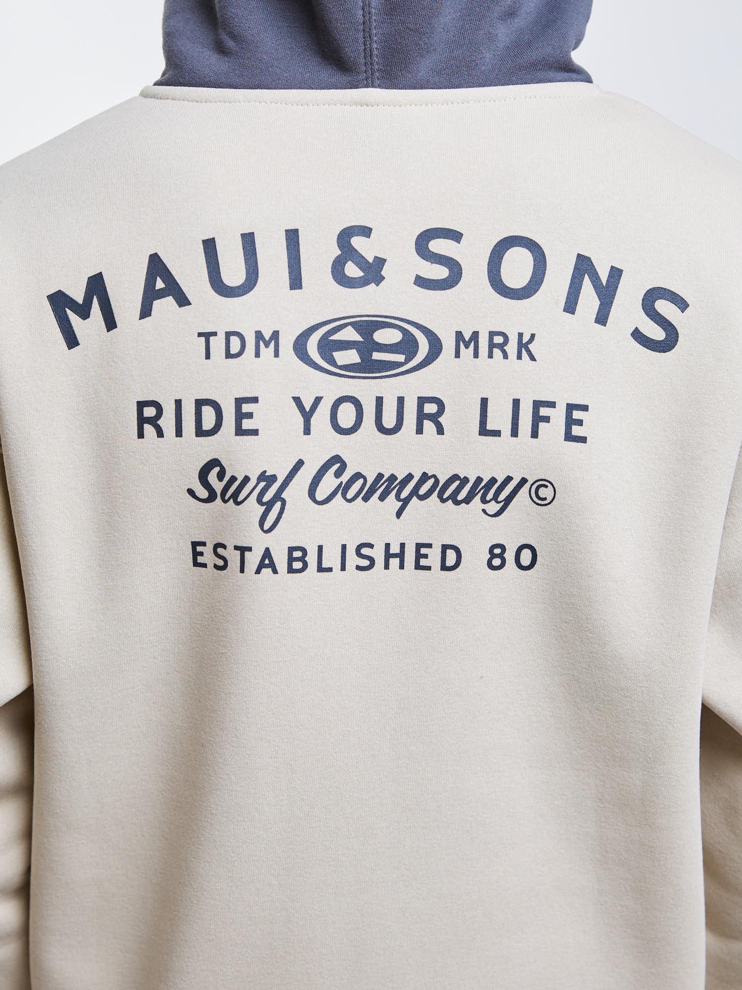 POLERON FZ FLUX BEIGE INFANTIL MAUI AND SONS - 4