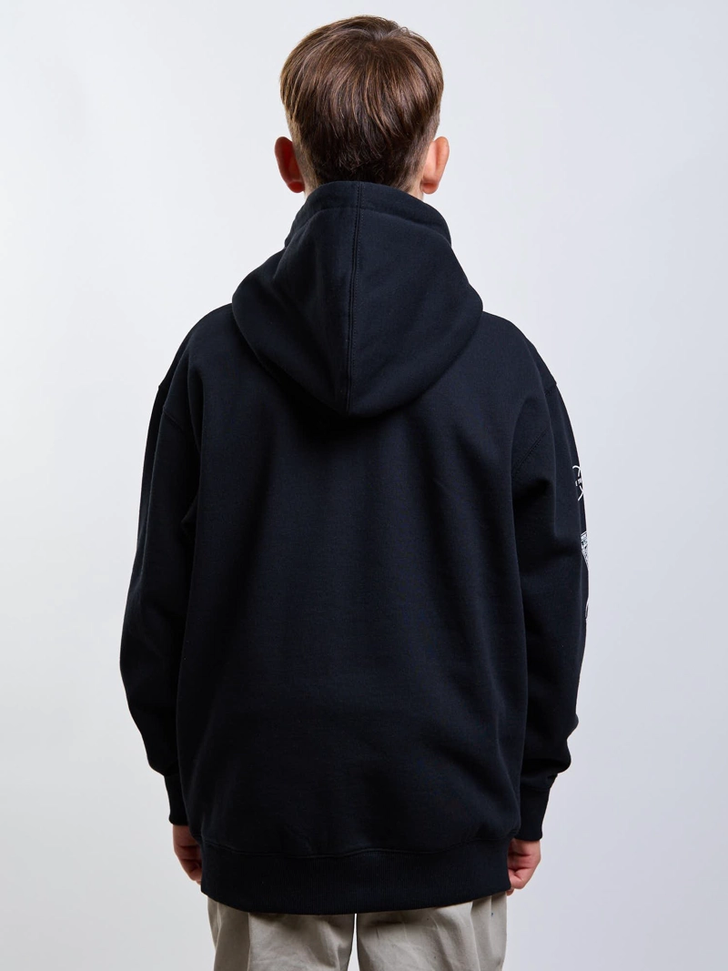 POLERON FZ OASIS NEGRO INFANTIL MAUI AND SONS - 2
