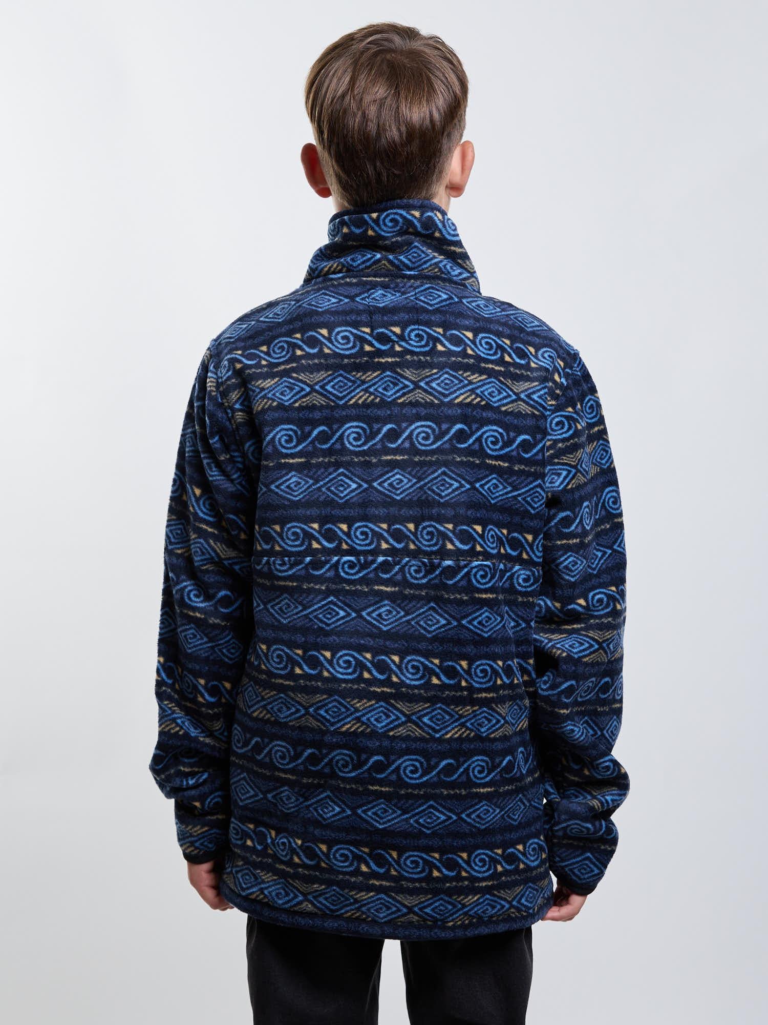 POLERON MICROPOLAR ANDEAN LAKE MULTICOLOR INFANTIL MAUI AND SONS - 2