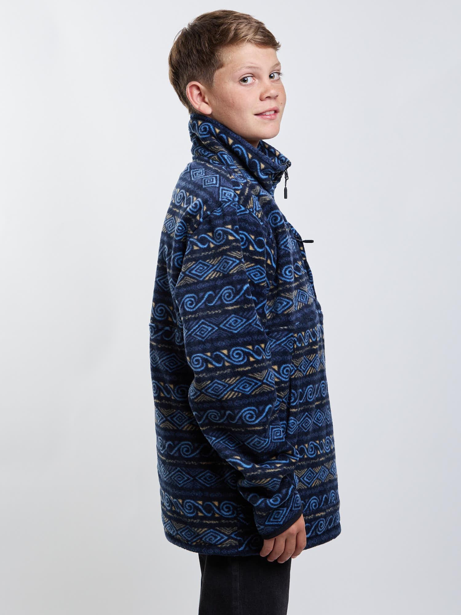 POLERON MICROPOLAR ANDEAN LAKE MULTICOLOR INFANTIL MAUI AND SONS - 3