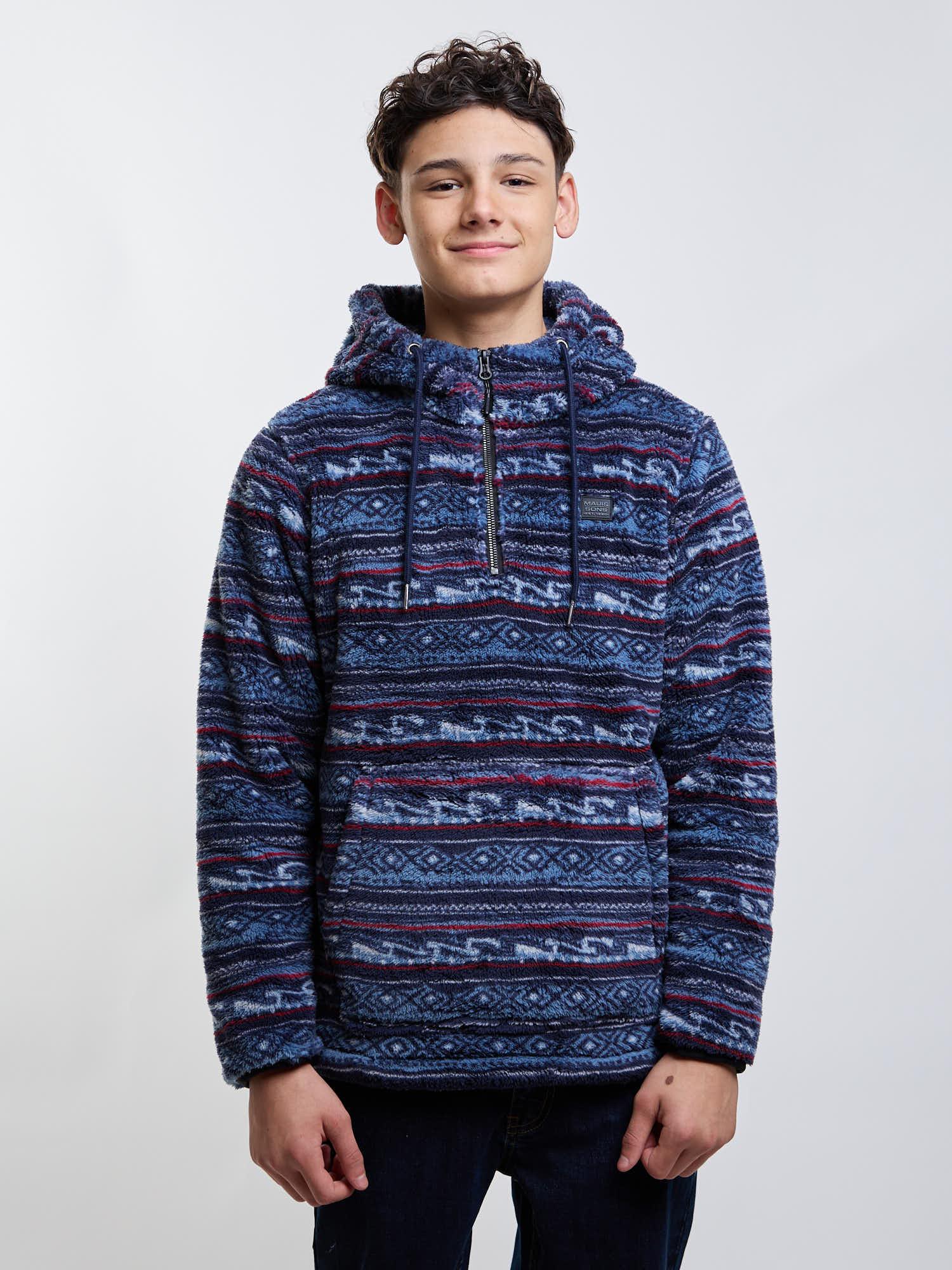 POLERON CHIPORRO ANCESTRAL MULTICOLOR INFANTIL MAUI AND SONS - 1