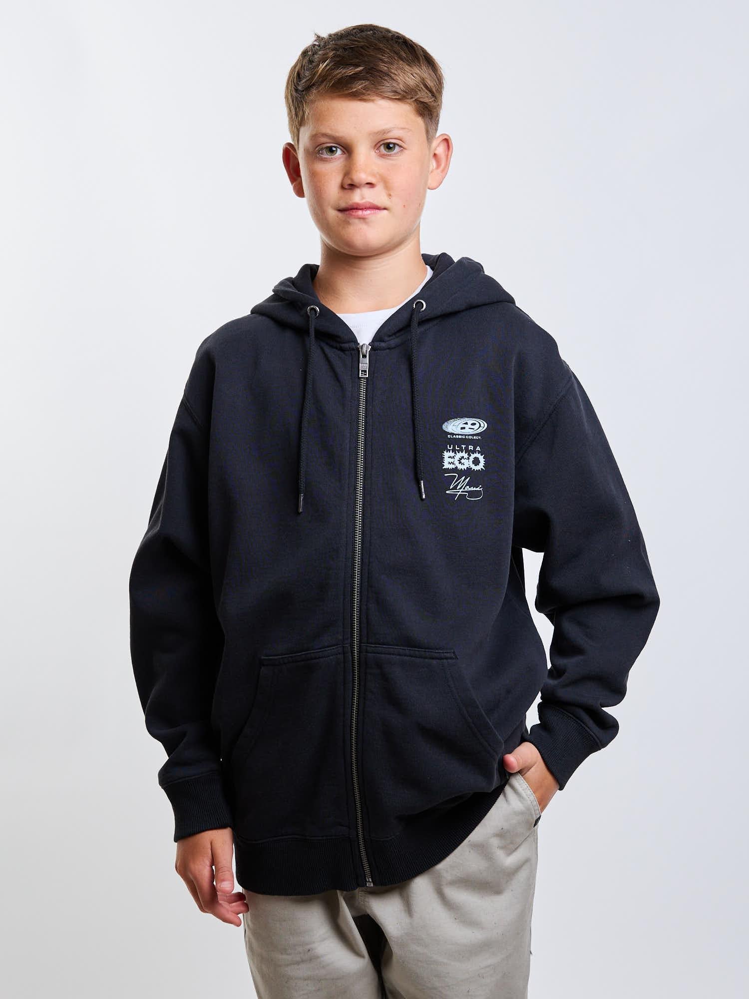 POLERON FZ FREEWAY NEGRO INFANTIL MAUI AND SONS - 1