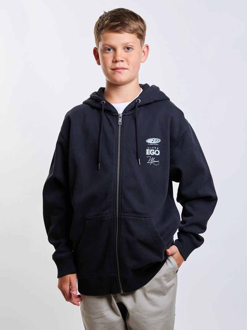 POLERON FZ FREEWAY NEGRO INFANTIL MAUI AND SONS - 1