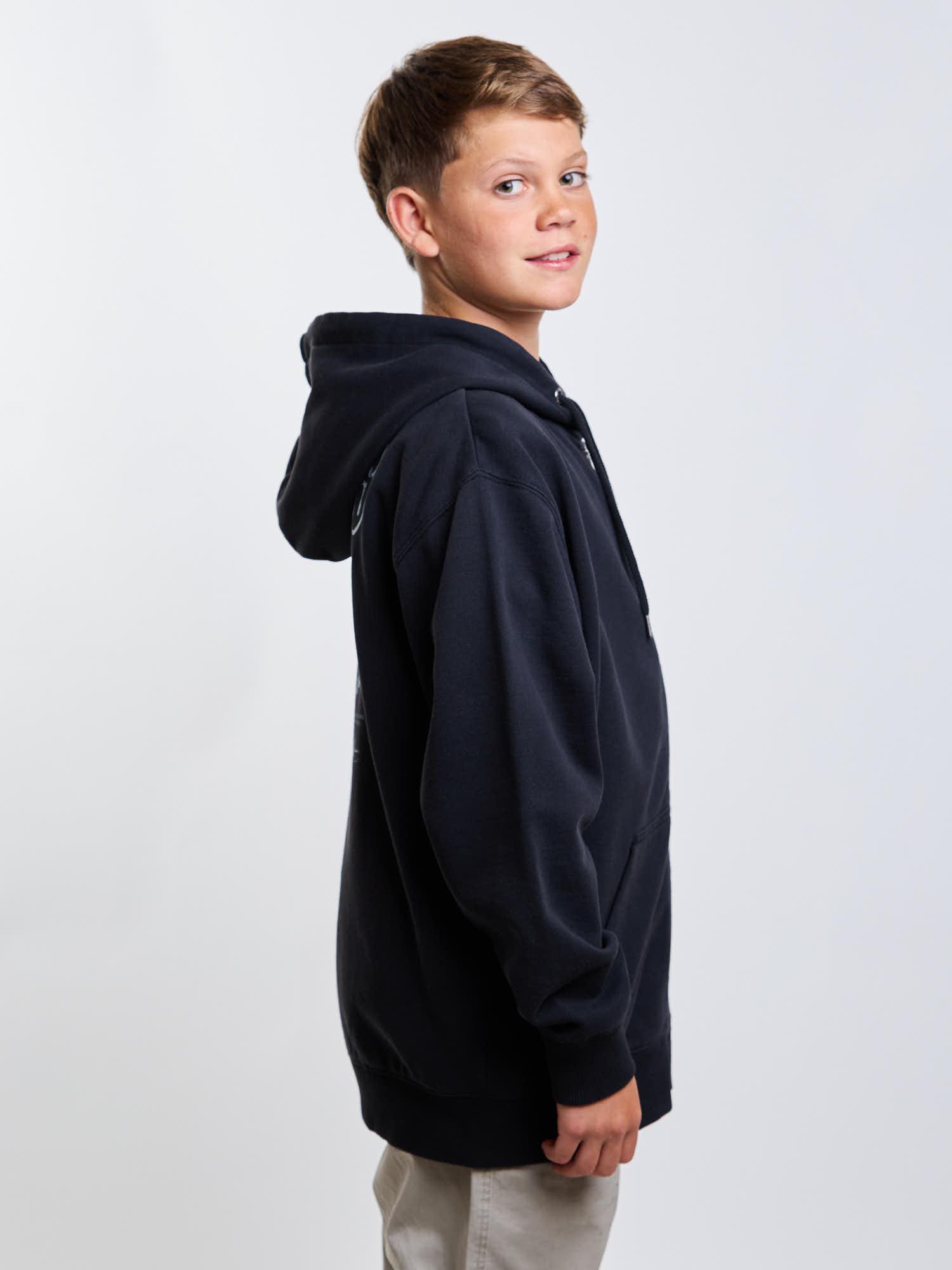 POLERON FZ FREEWAY NEGRO INFANTIL MAUI AND SONS - 3