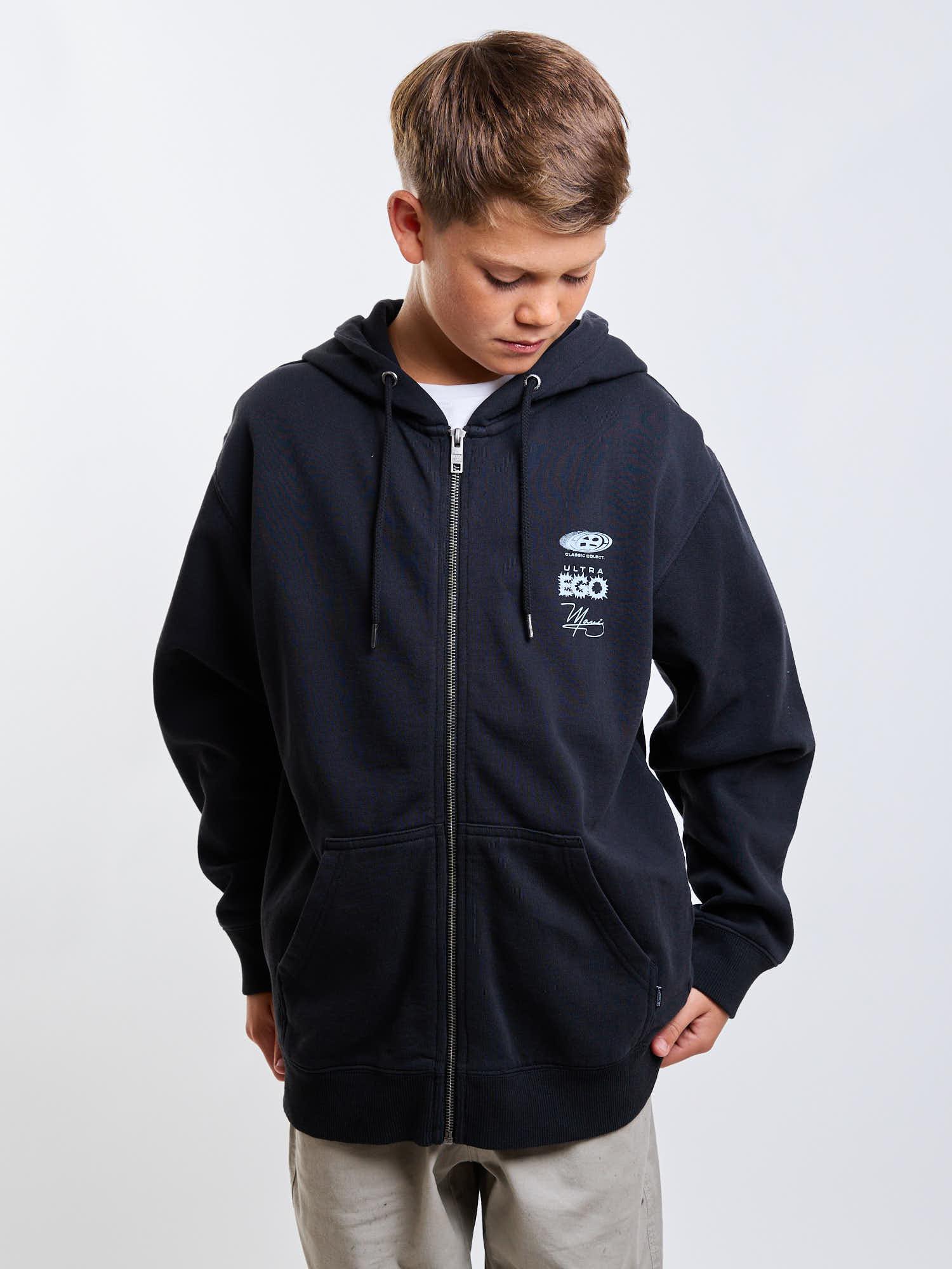 POLERON FZ FREEWAY NEGRO INFANTIL MAUI AND SONS - 6