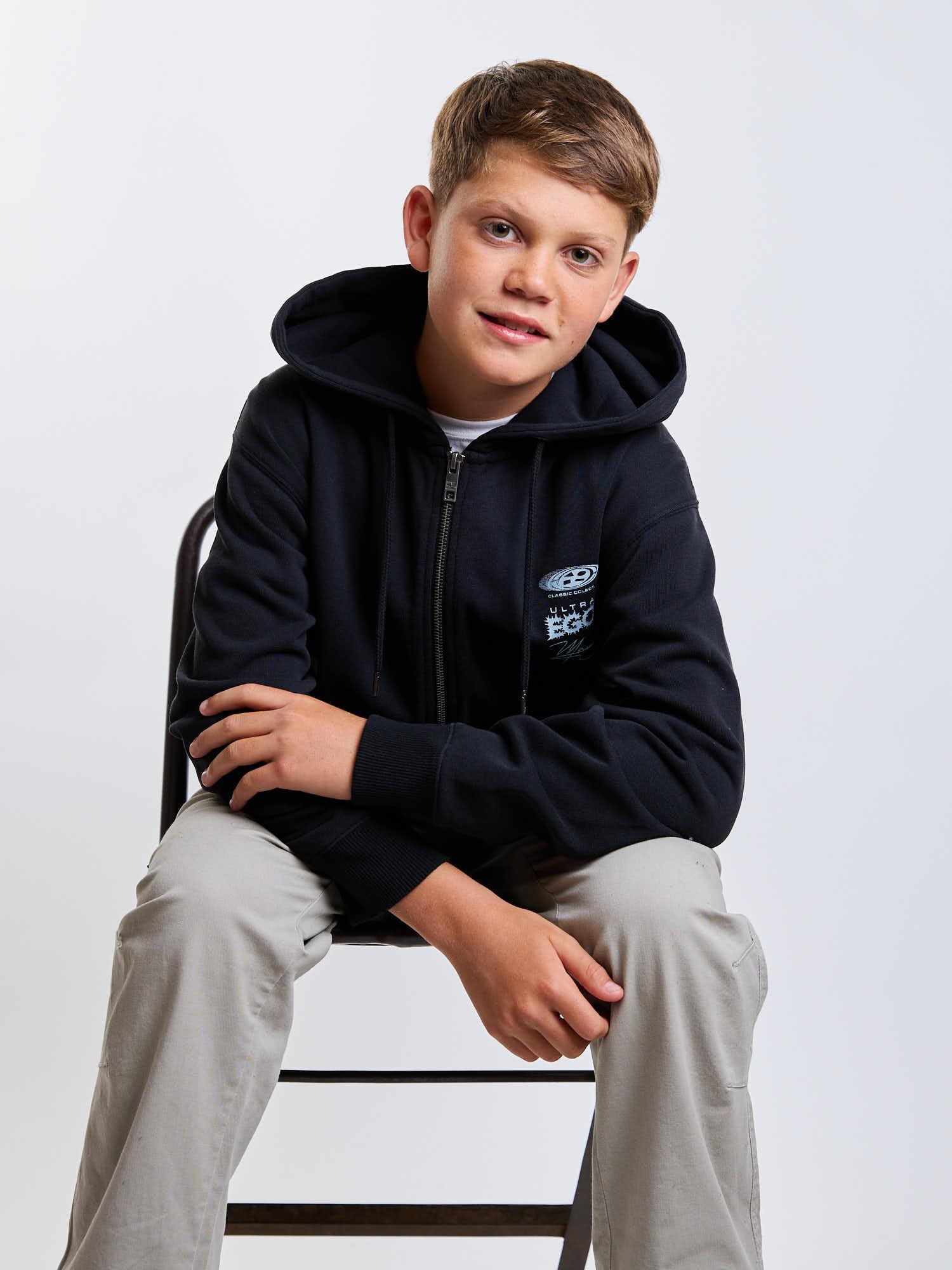 POLERON FZ FREEWAY NEGRO INFANTIL MAUI AND SONS - 7
