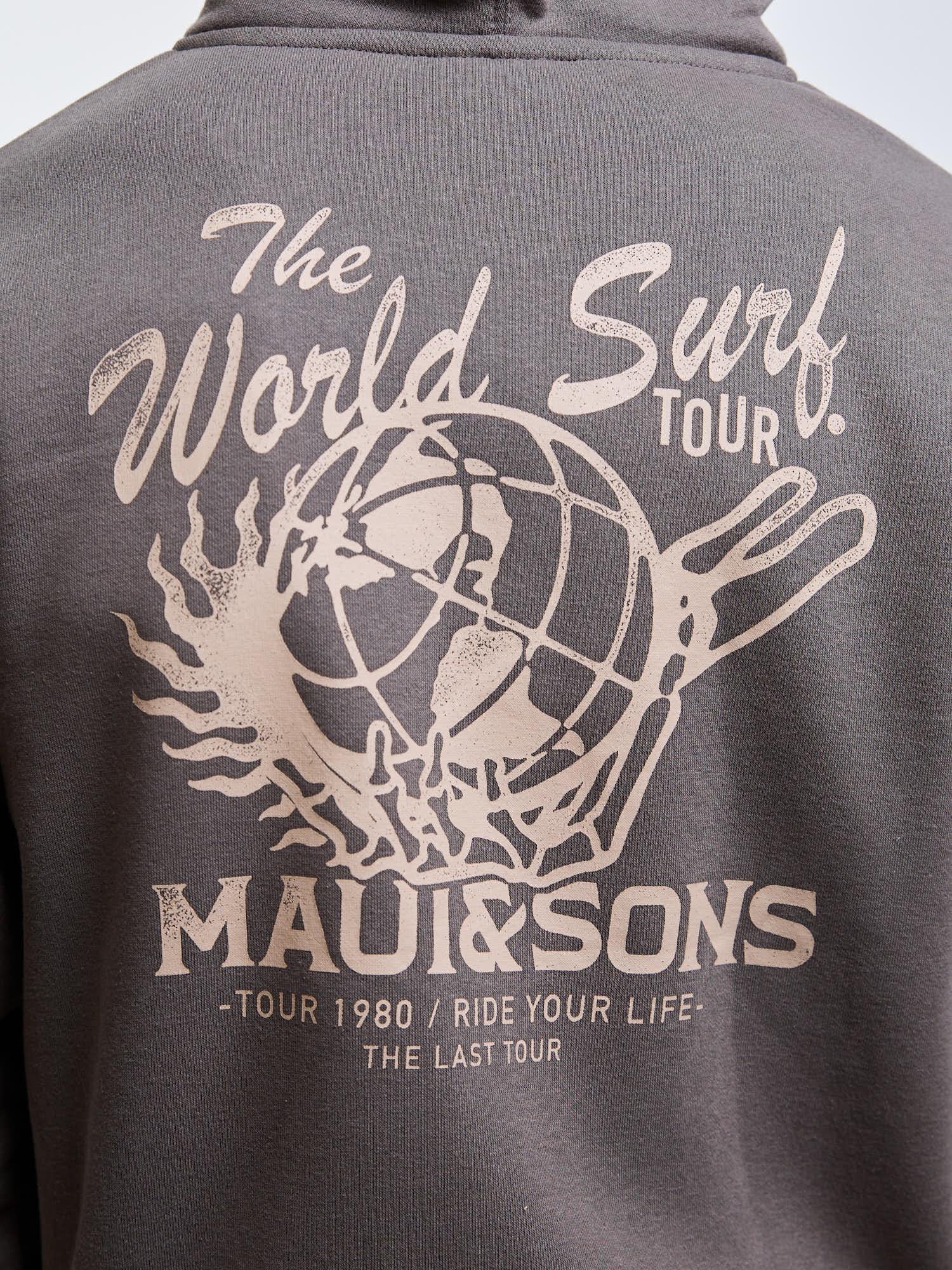 POLERON FZ DRIFTWOOD CAFE  INFANTIL MAUI AND SONS - 4